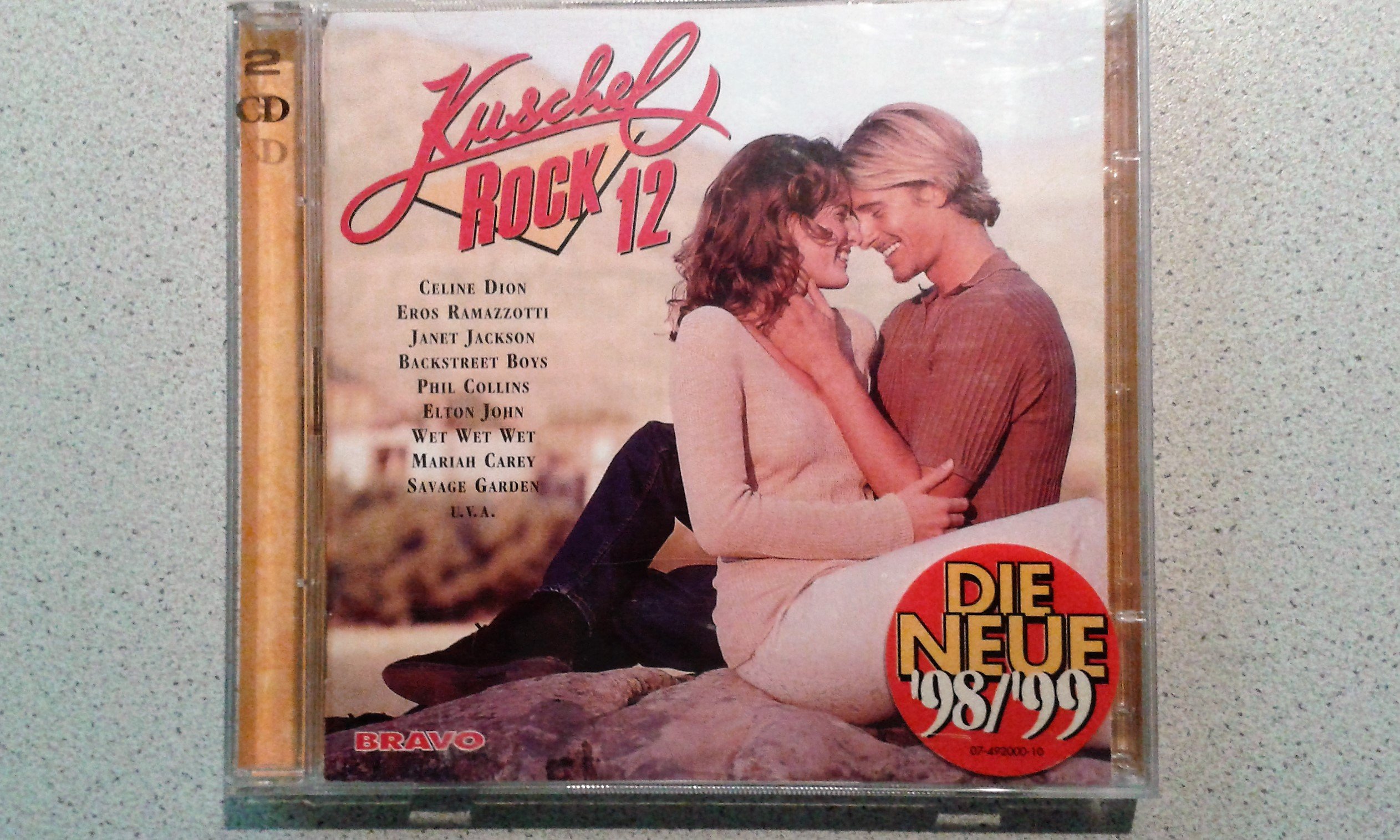 Kuschel Rock 12(Die Neue 98/99)(1998)(Sony Music 492000 2)