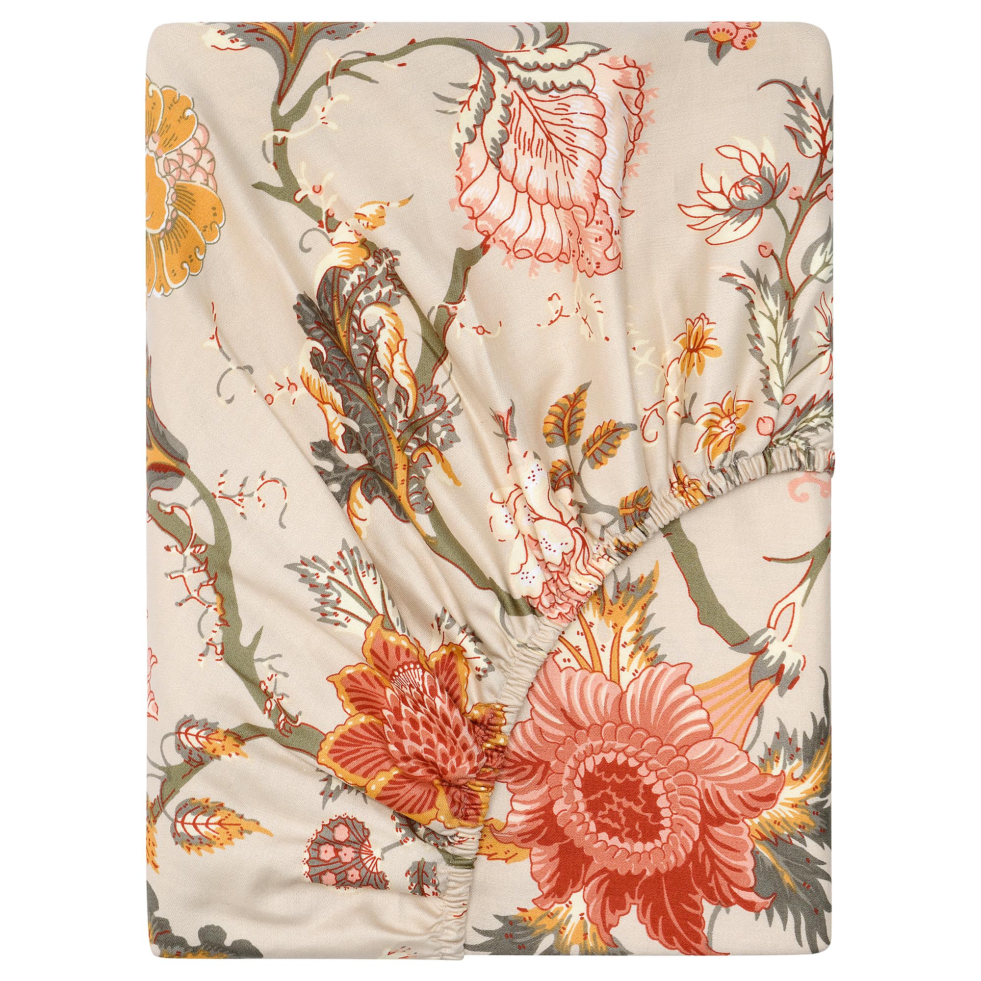 Drap-housse 90 x 200 cm NÄSSELKLOCKA pour une chambre zen et douce