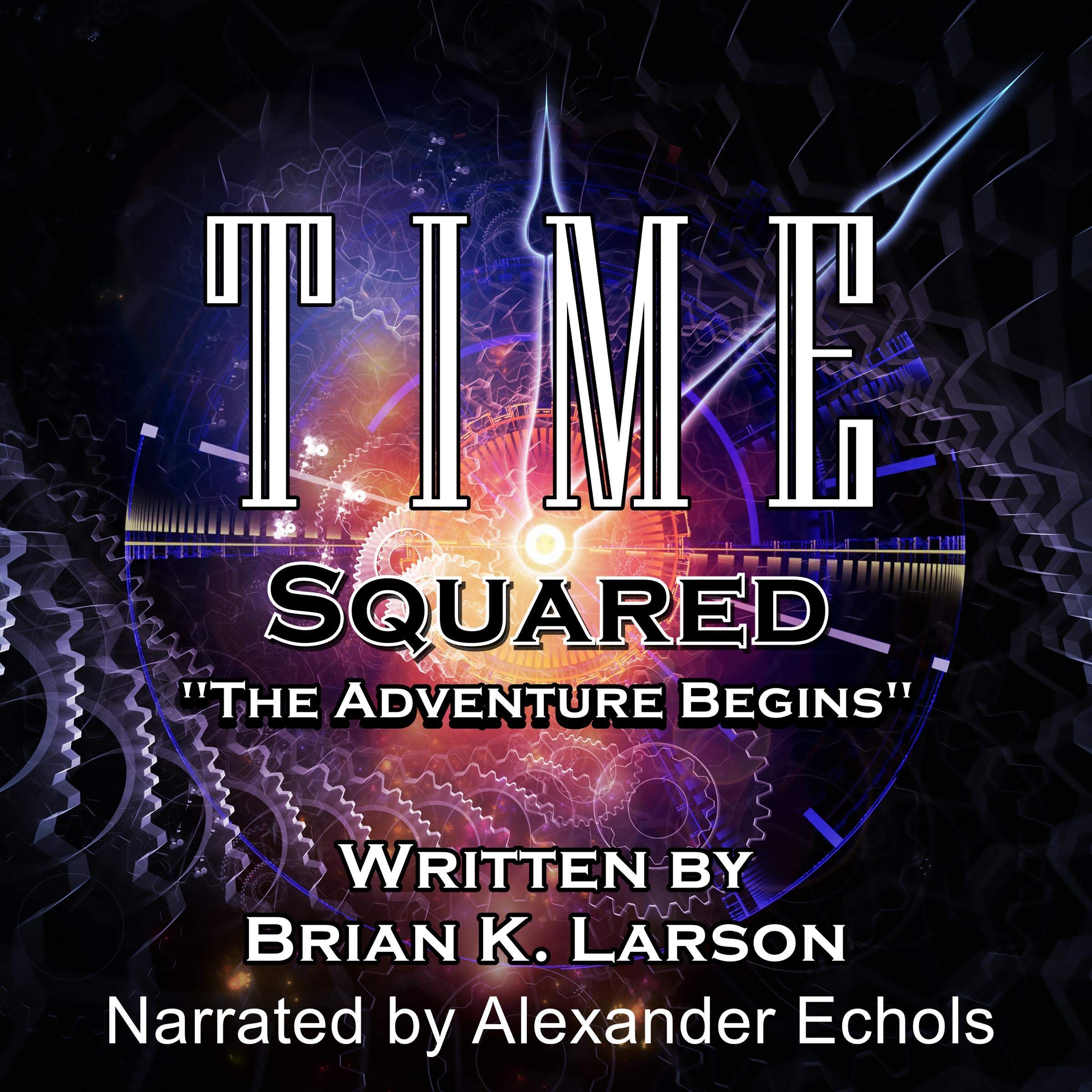 Cover art for Time Squared