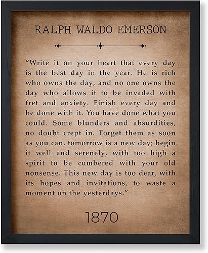 Miniatura 224 de Poster Master Póster de Robert Louis Stevenson - Impresión de The Good and the Evil - Arte de citas de recuperación - Regalo para él, ella -