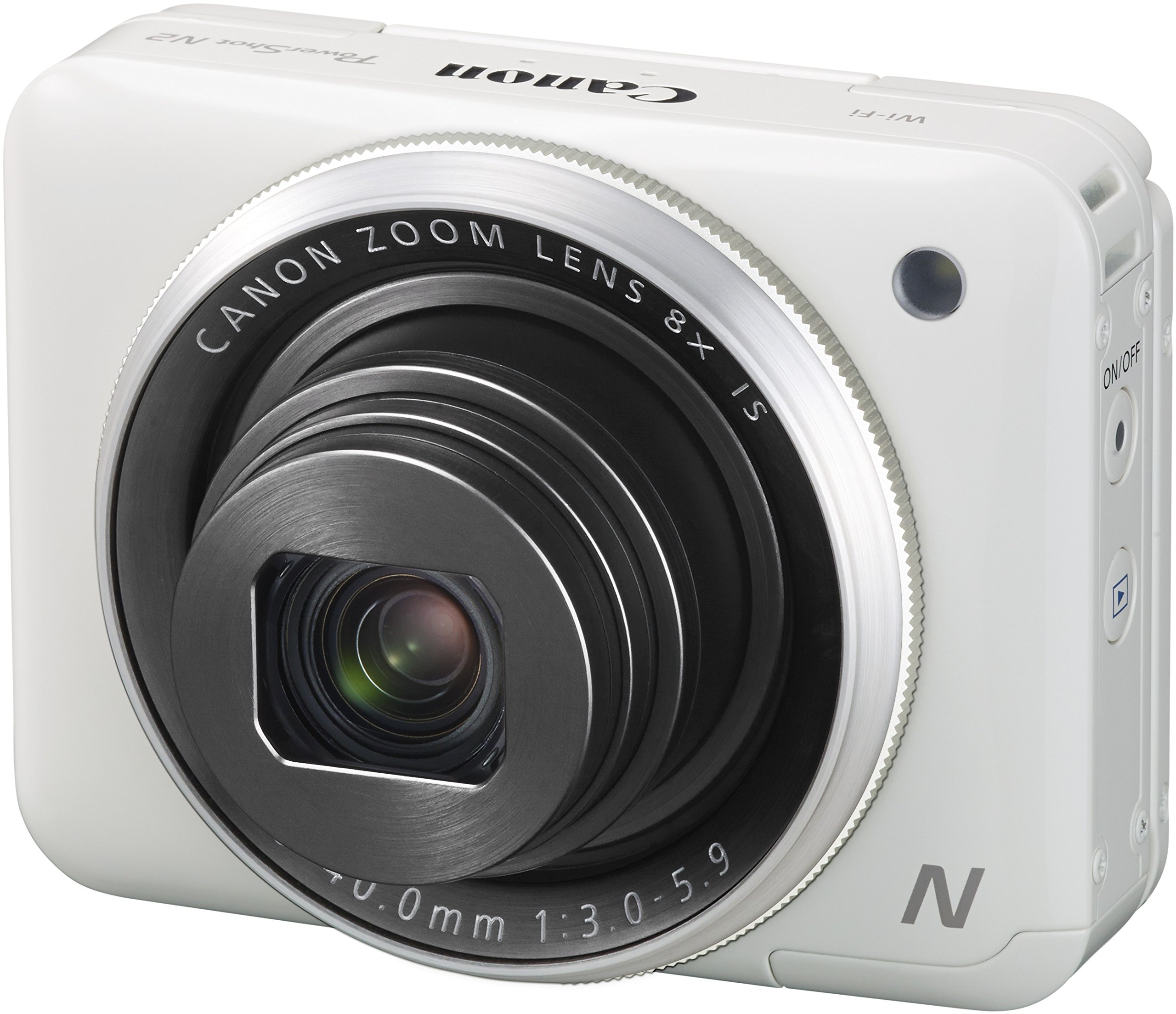 Canon PowerShot N2 dijital kamera (16,1 megapiksel CMOS, HS-System