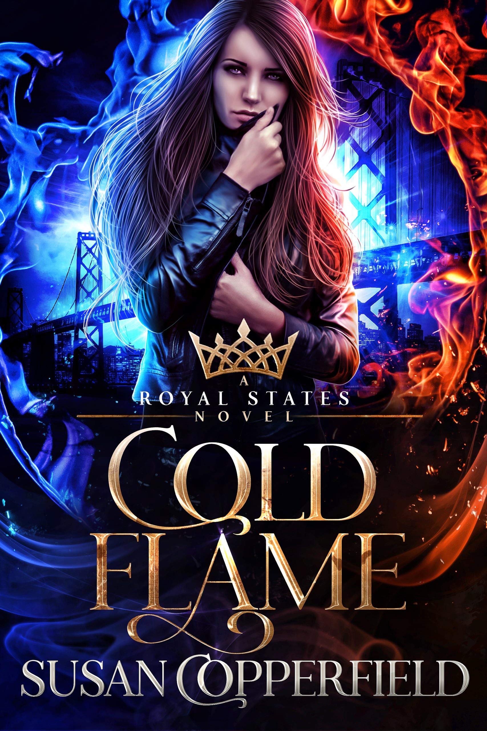 Cover of Cold Flame