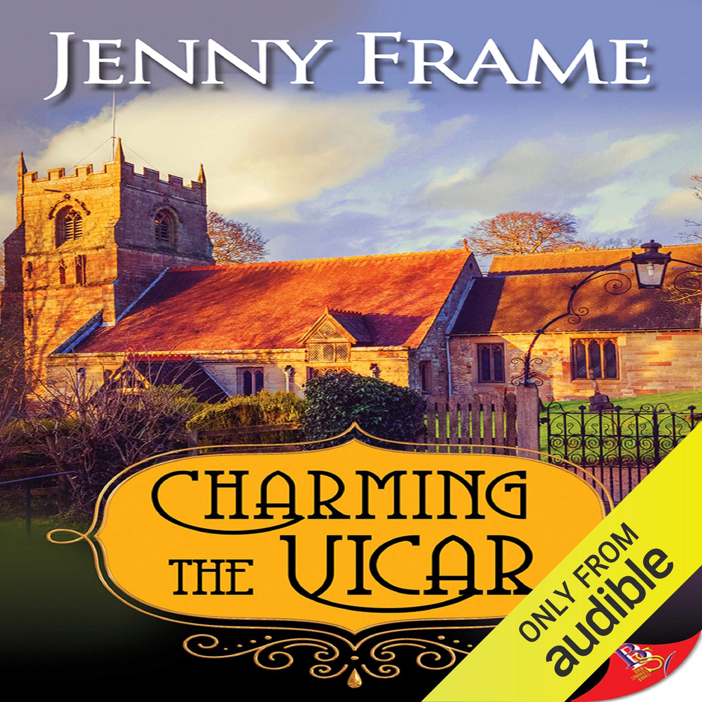 Cover art for Charming the Vicar