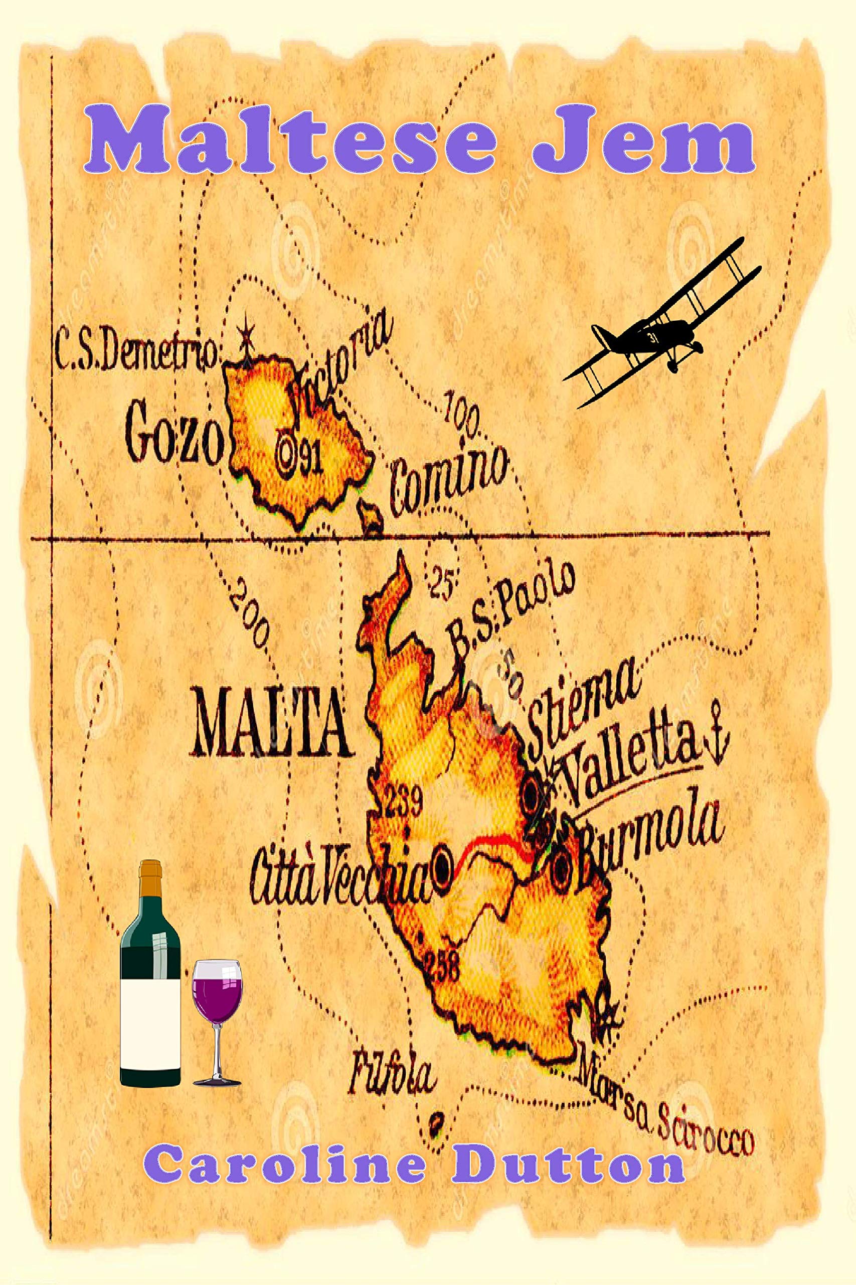 Maltese Jem (Island Adventures Book 2)