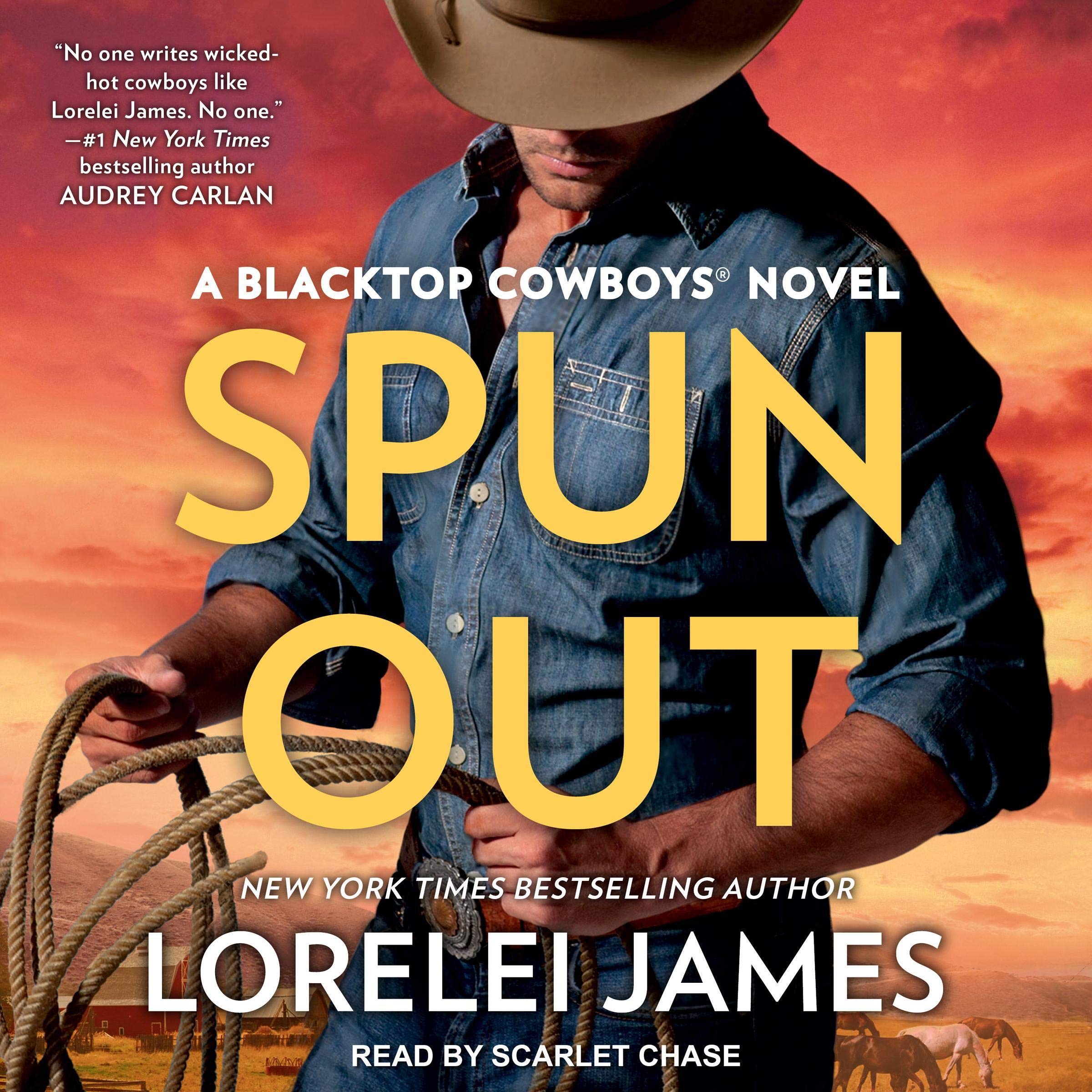 Cover art for Spun Out