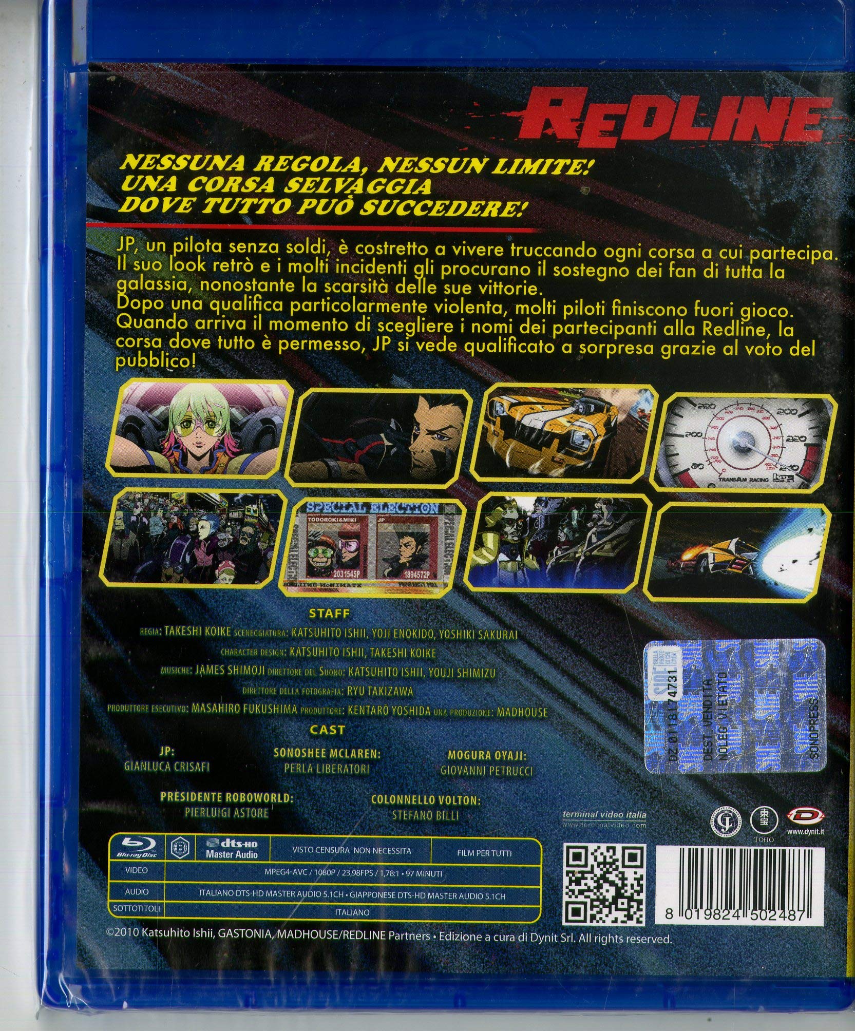 Redline