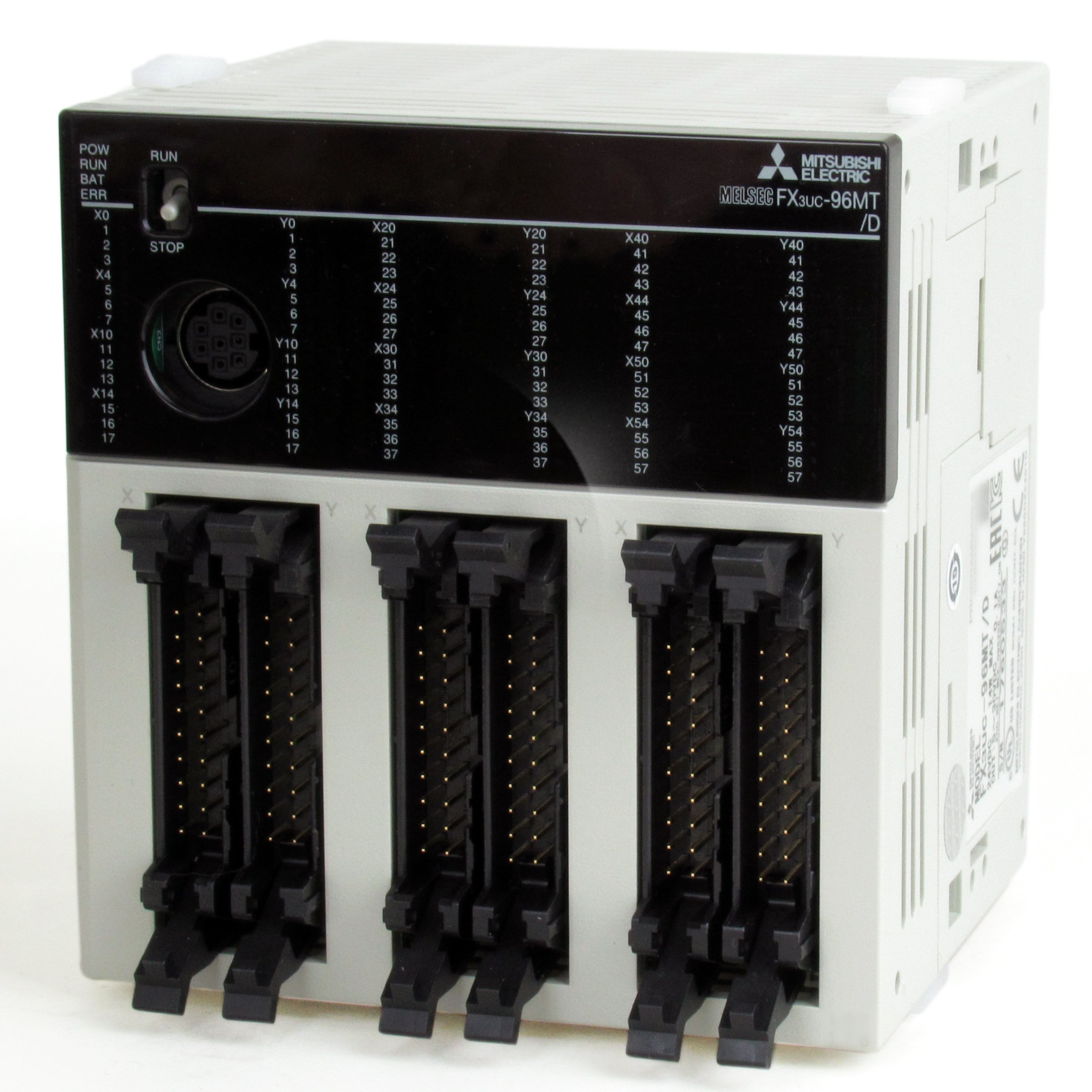 Amazon | 三菱電機 FX3UC-96MT/D MELSEC-Fシリーズ シーケンサ本体 (DC 