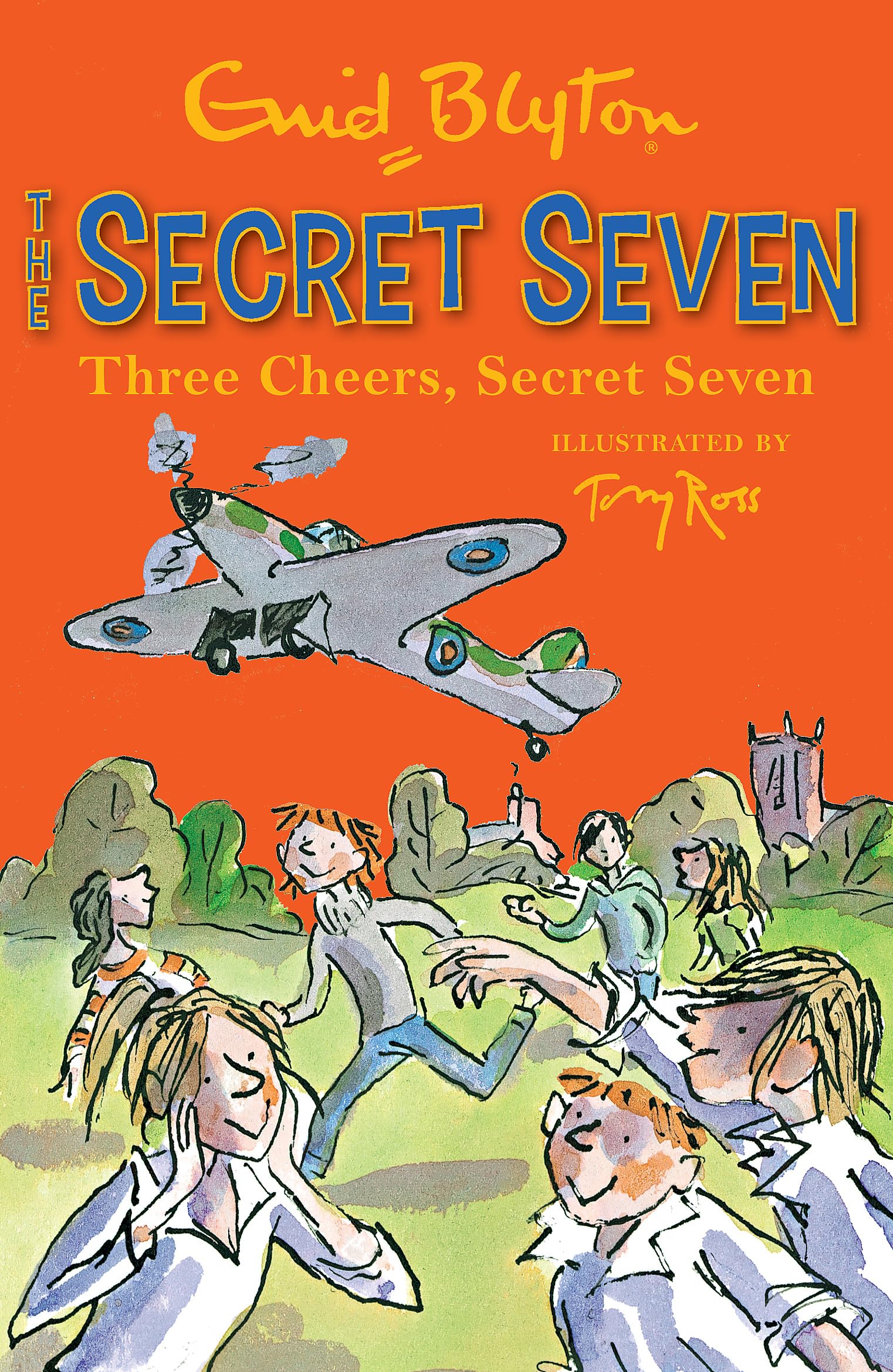 Three Cheers, Secret Seven: Book 8