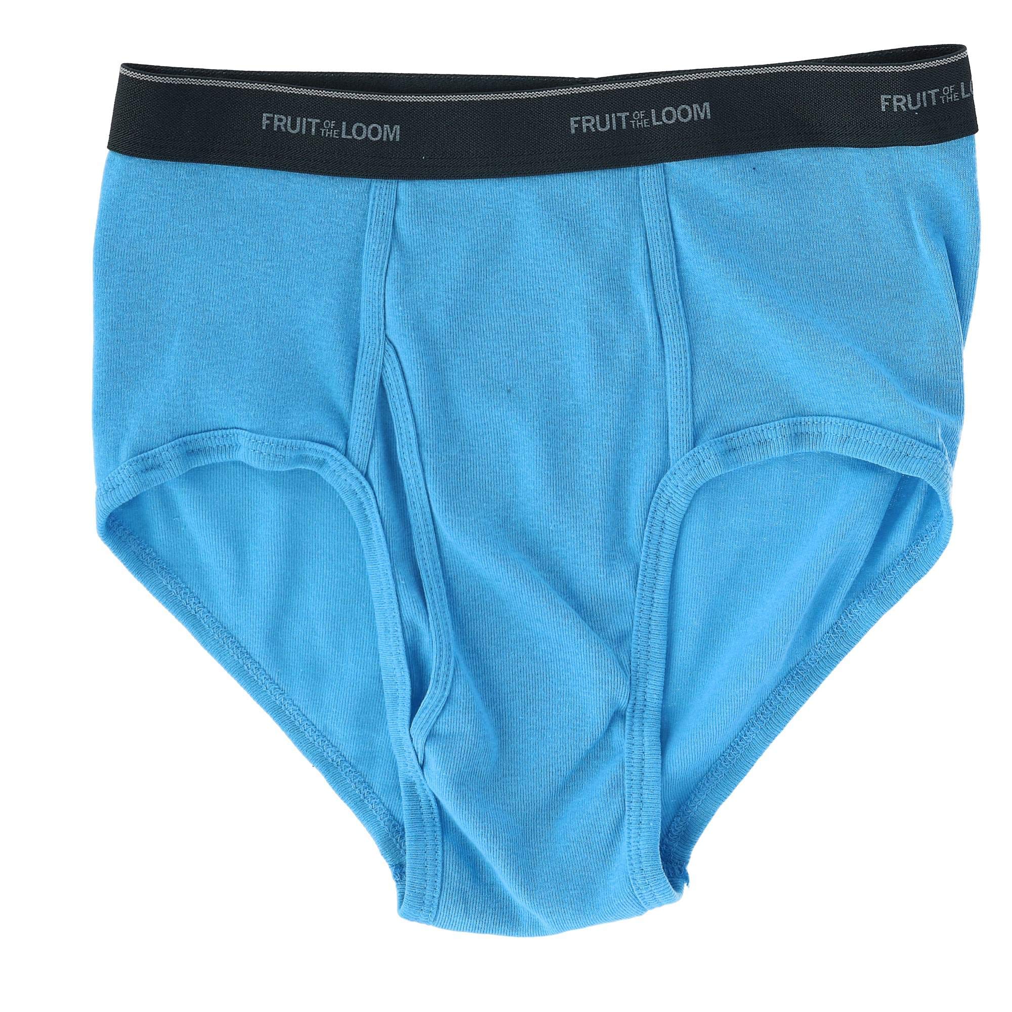Snapklik.com : Fruit Of The Loom Mens Tag-free Cotton Briefs Underwear