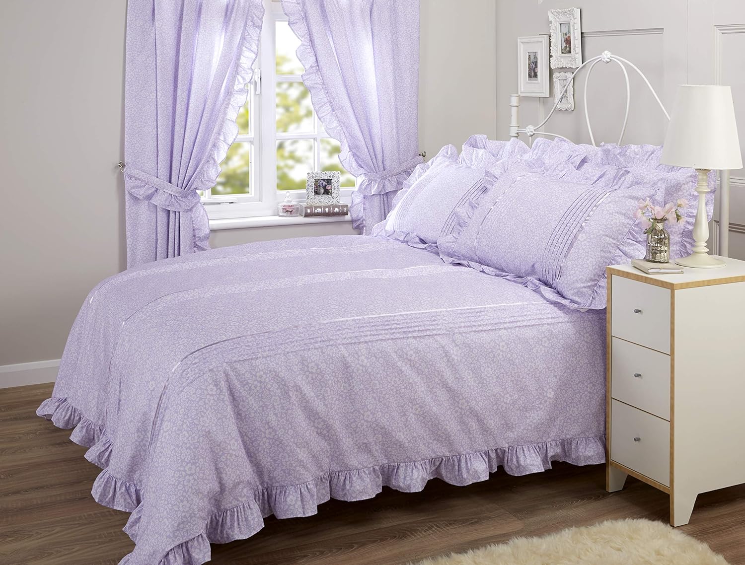 VANTONA Country Range Monique Double Duvet Set Amazon.co.uk Home