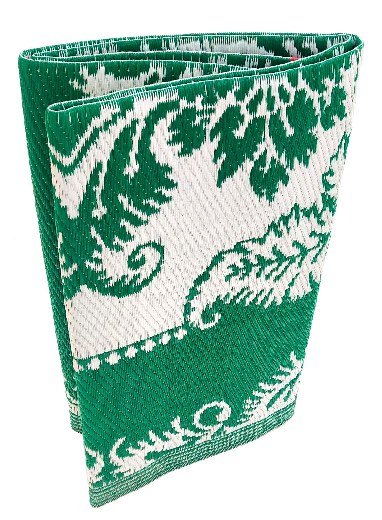 Super Quality Chatai Mat (Green, 4 x 6)