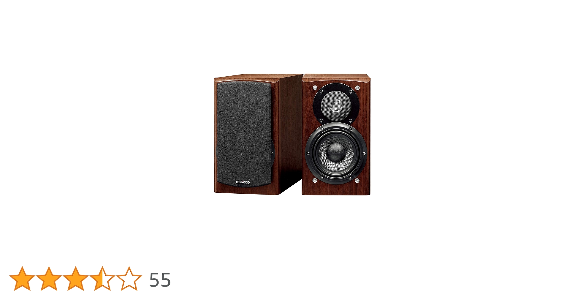 KENWOOD 2ウェイスピーカー LS-K901-M ハイレゾ音源対応 Amazon.co.jp: ケンウッド Speaker System (木目) LS-K901-M