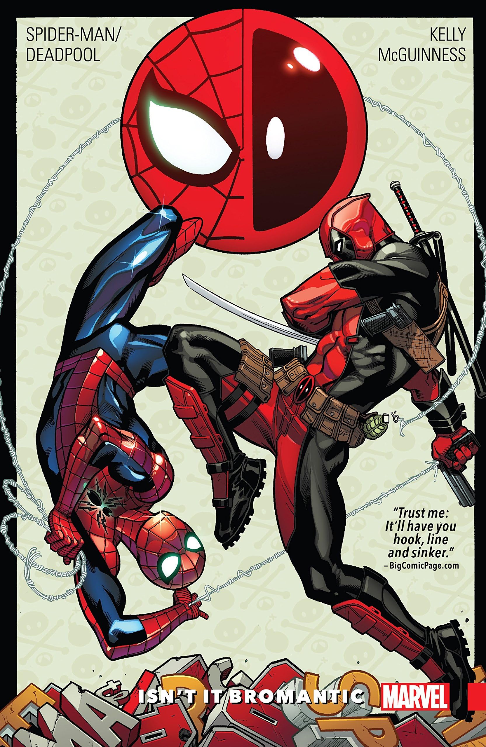 Spider-Man/Deadpool Vol. 1: Isn't It Bromantic (Spider-Man/Deadpool (2016-2019))