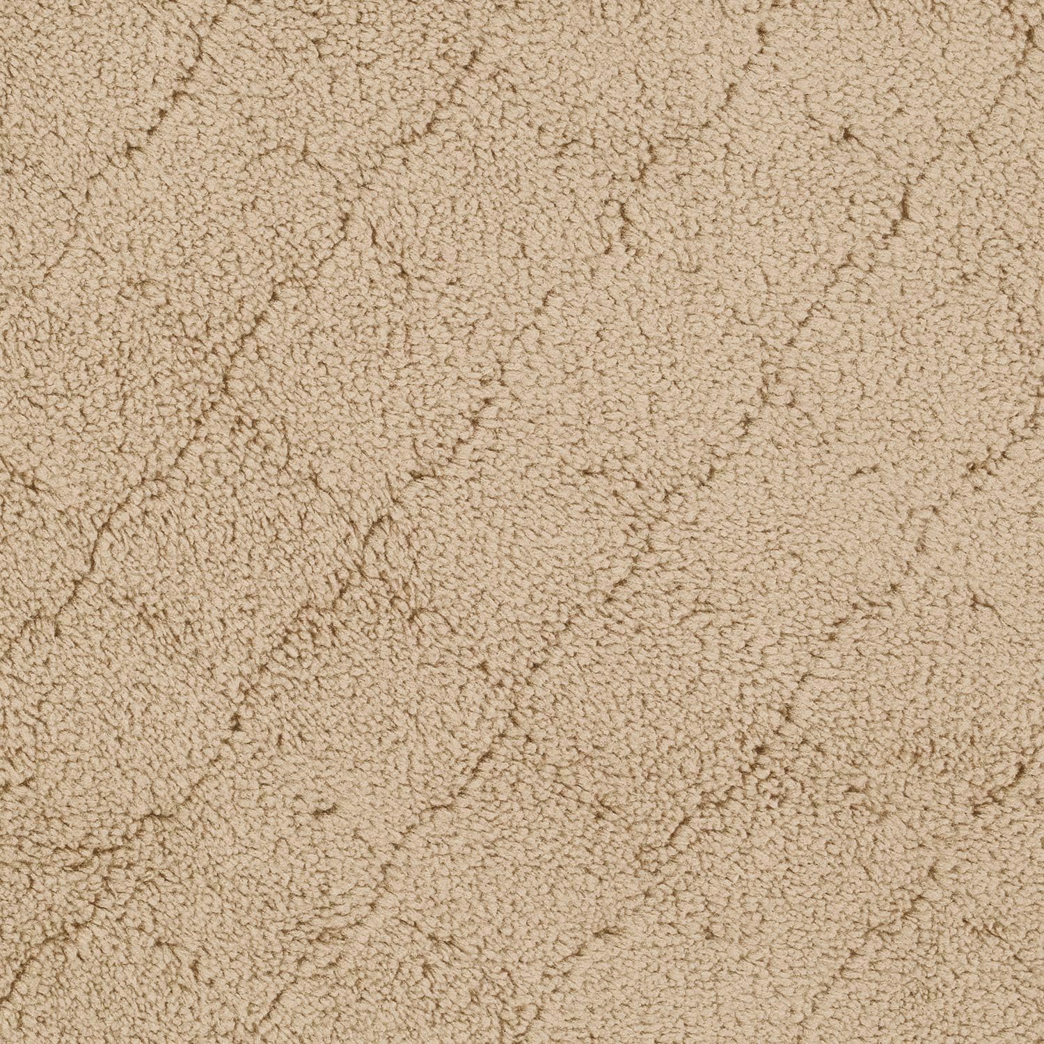 Monarca Plush Fleece Towel Set 2 Packs, Microfiber Bath Towel - 30"x60", Absorbent & Fast Drying (Camel-Grid Pattern)