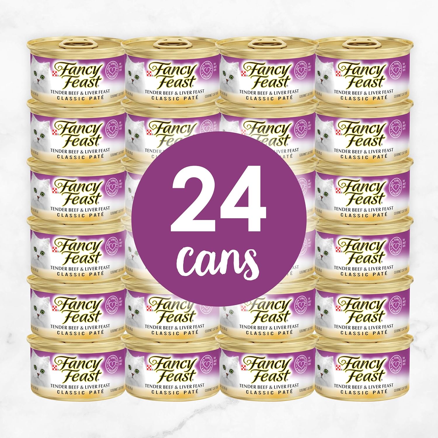 fancy feast beef and liver