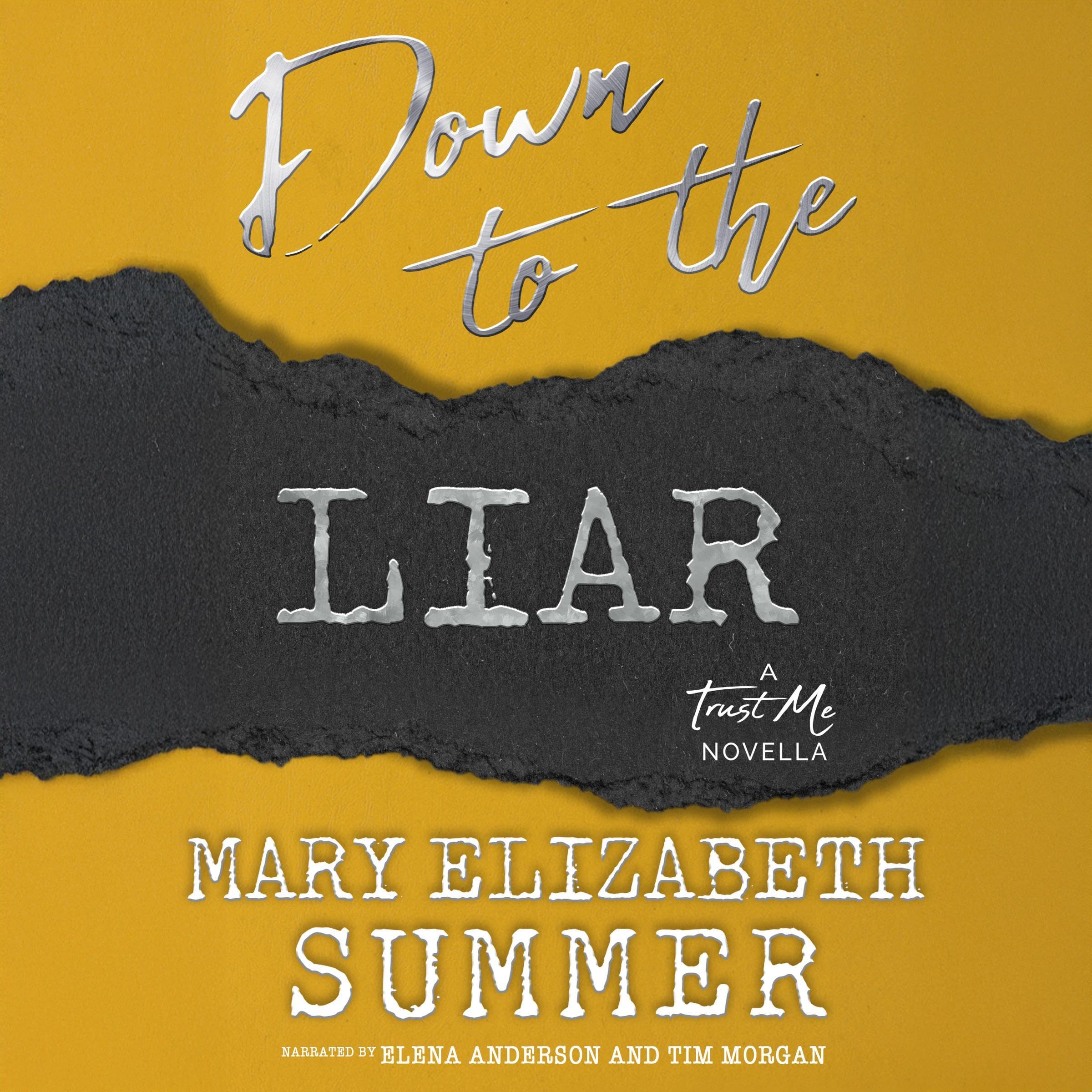 Cover art for Down to the Liar
