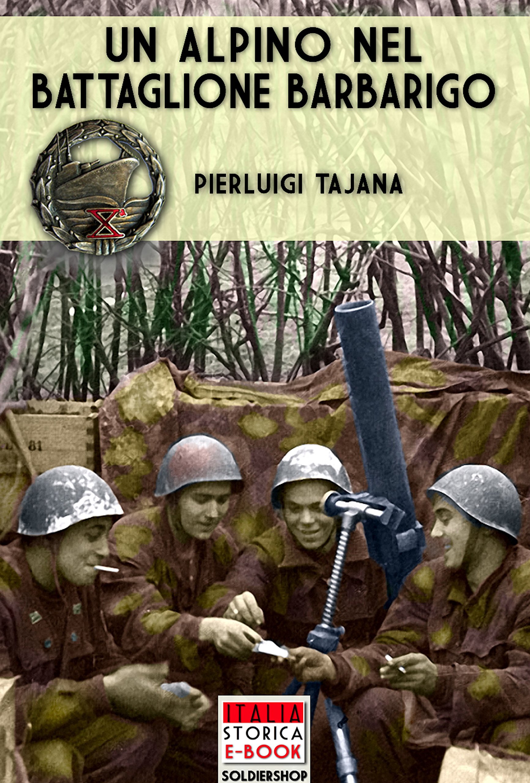 Un Alpino nel Battaglione Barbarigo Ebook, le livre d'histoire militaire en édition italienne