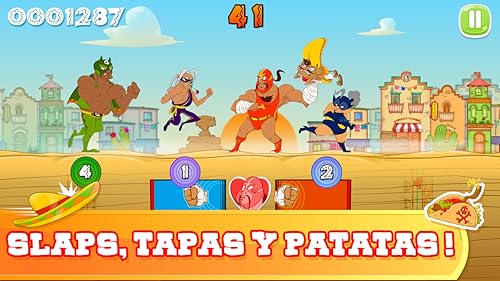 Super Wrestlers : Slaps' Fury for TV