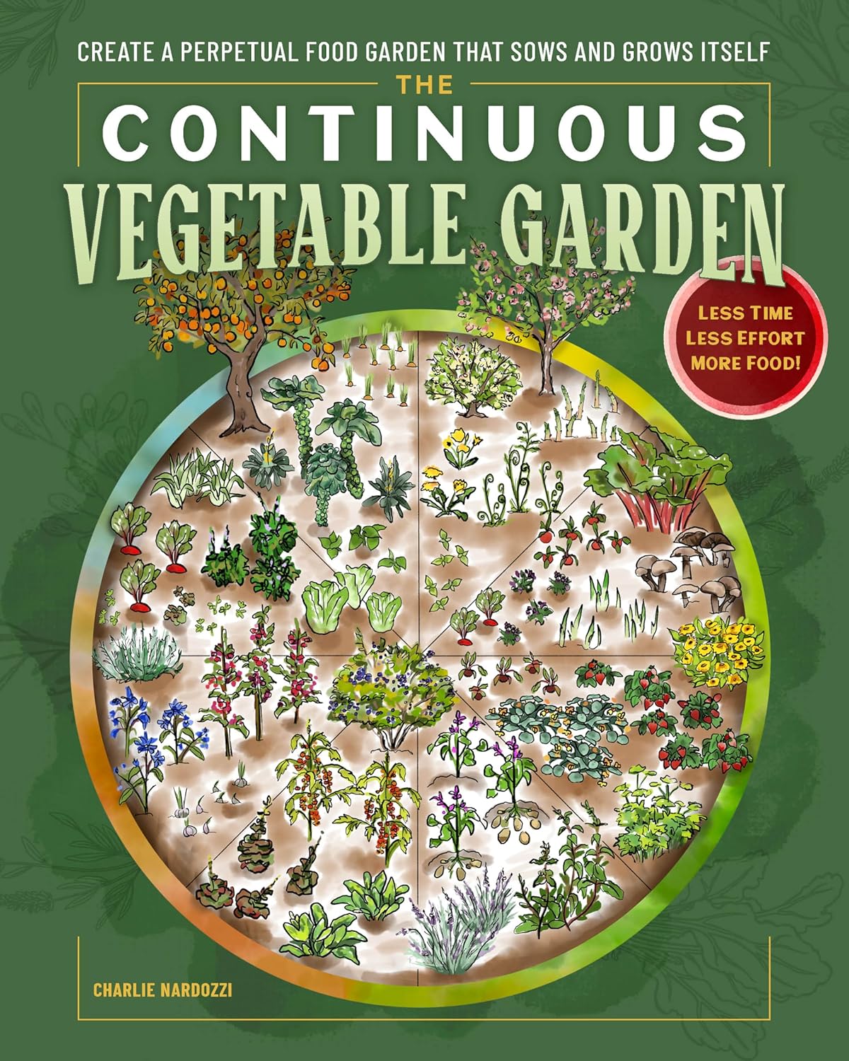 The Continuous Vegetable Garden: Create a Perpetual Food Garden that Sows and Grows Itself      Paperback – February 3, 2026