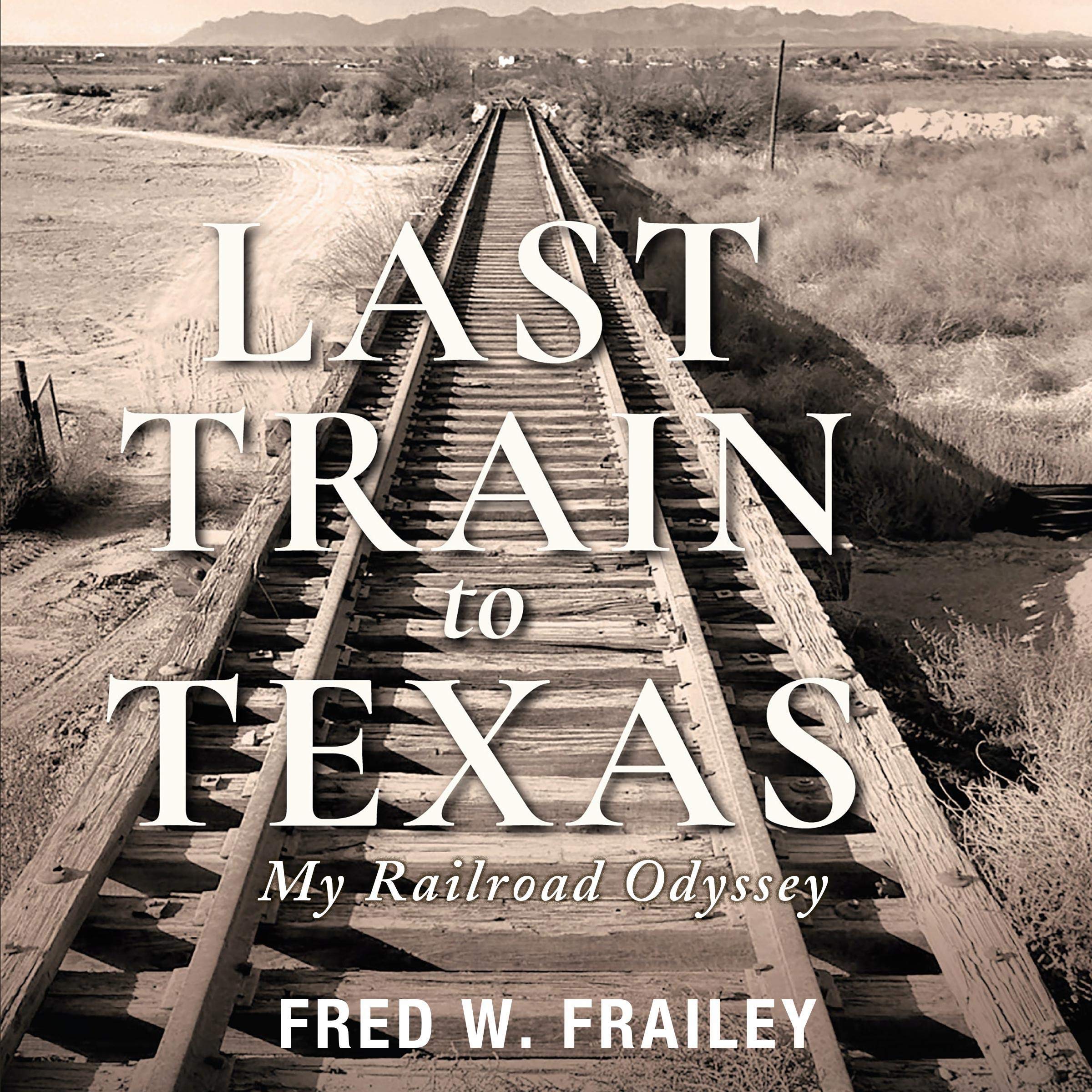 Cover art for Last Train to Texas