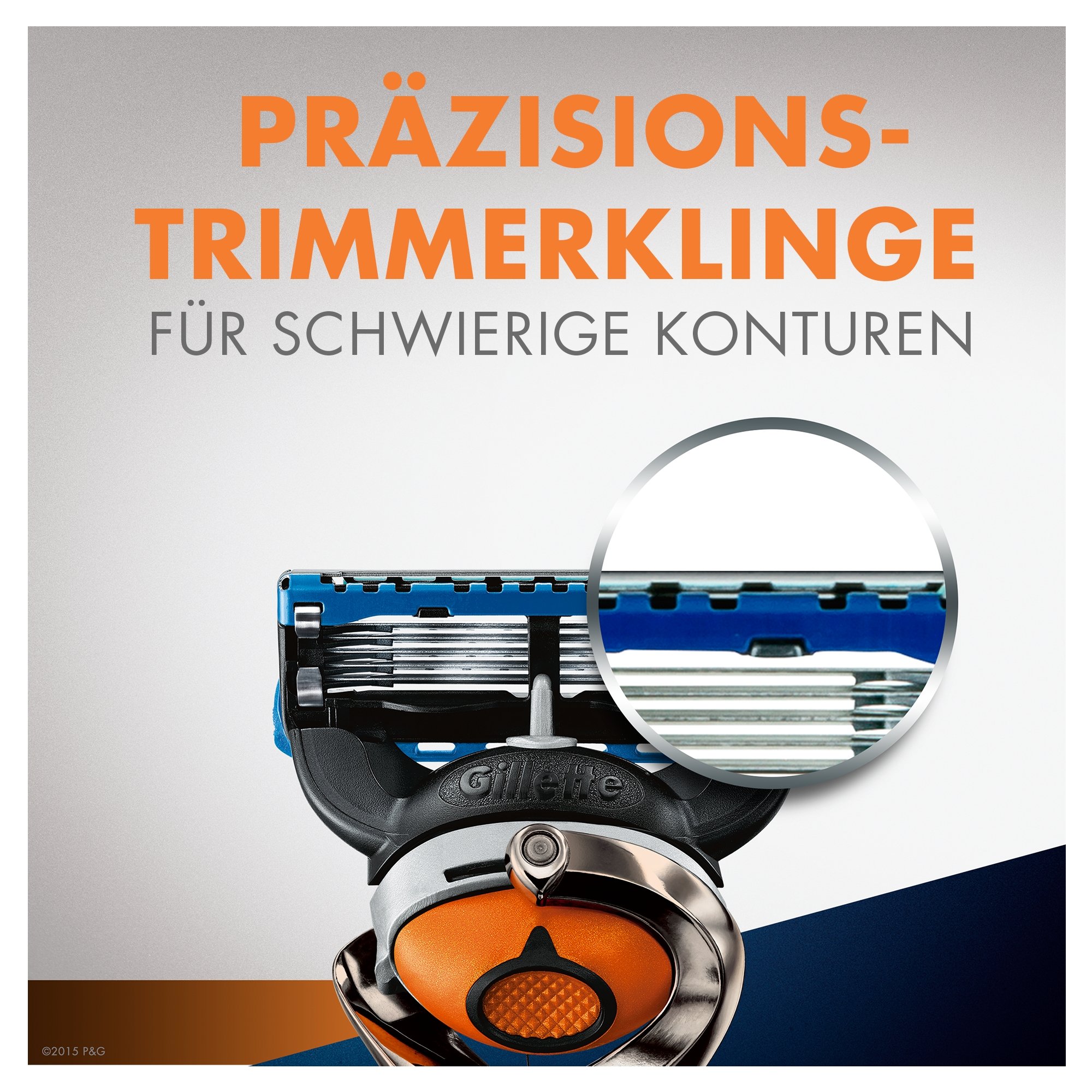 Auslaufmodell Gillette Fusion ProGlide Rasierklingen, 12 Stück