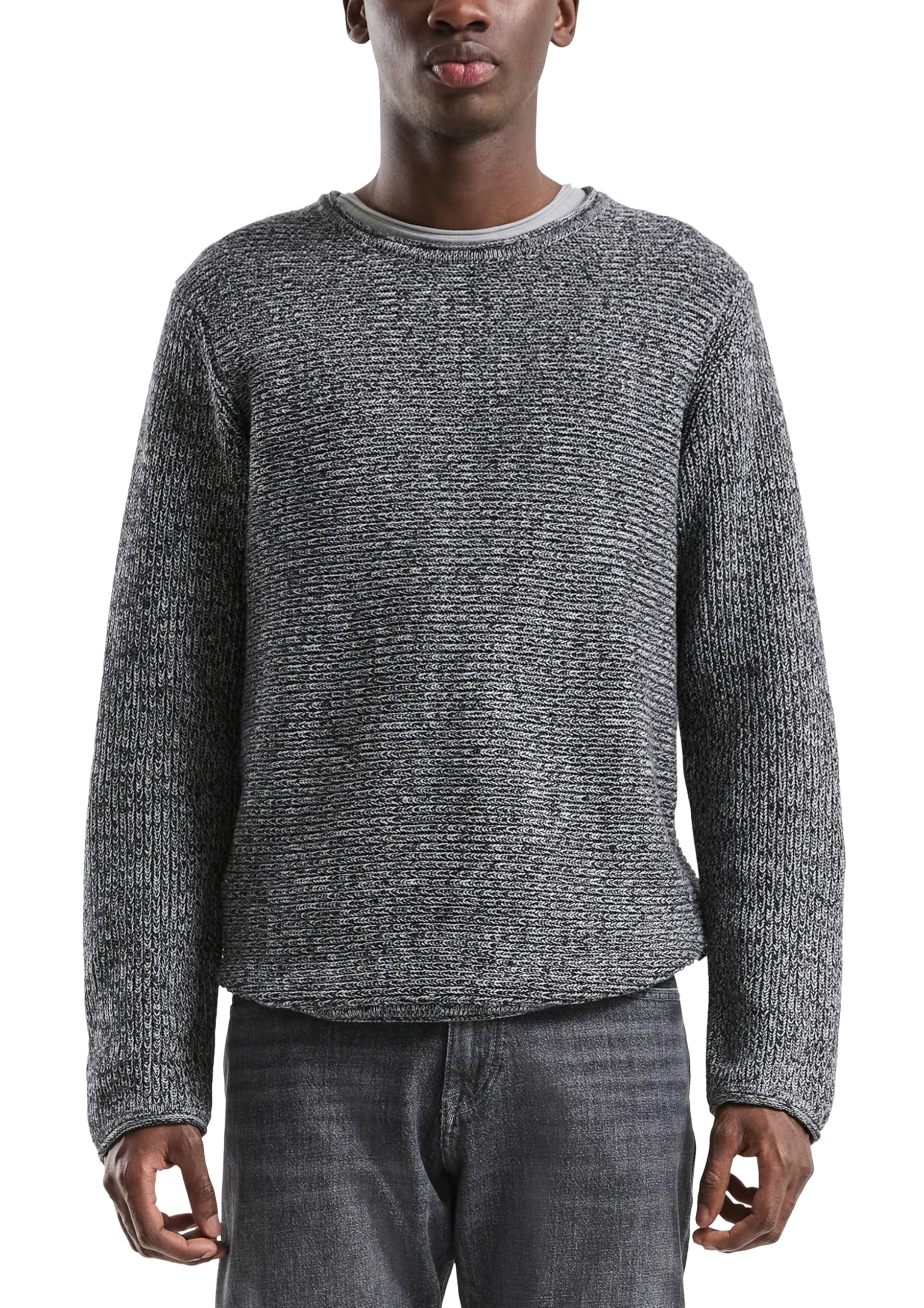 QS Pullover aus Melangegarn