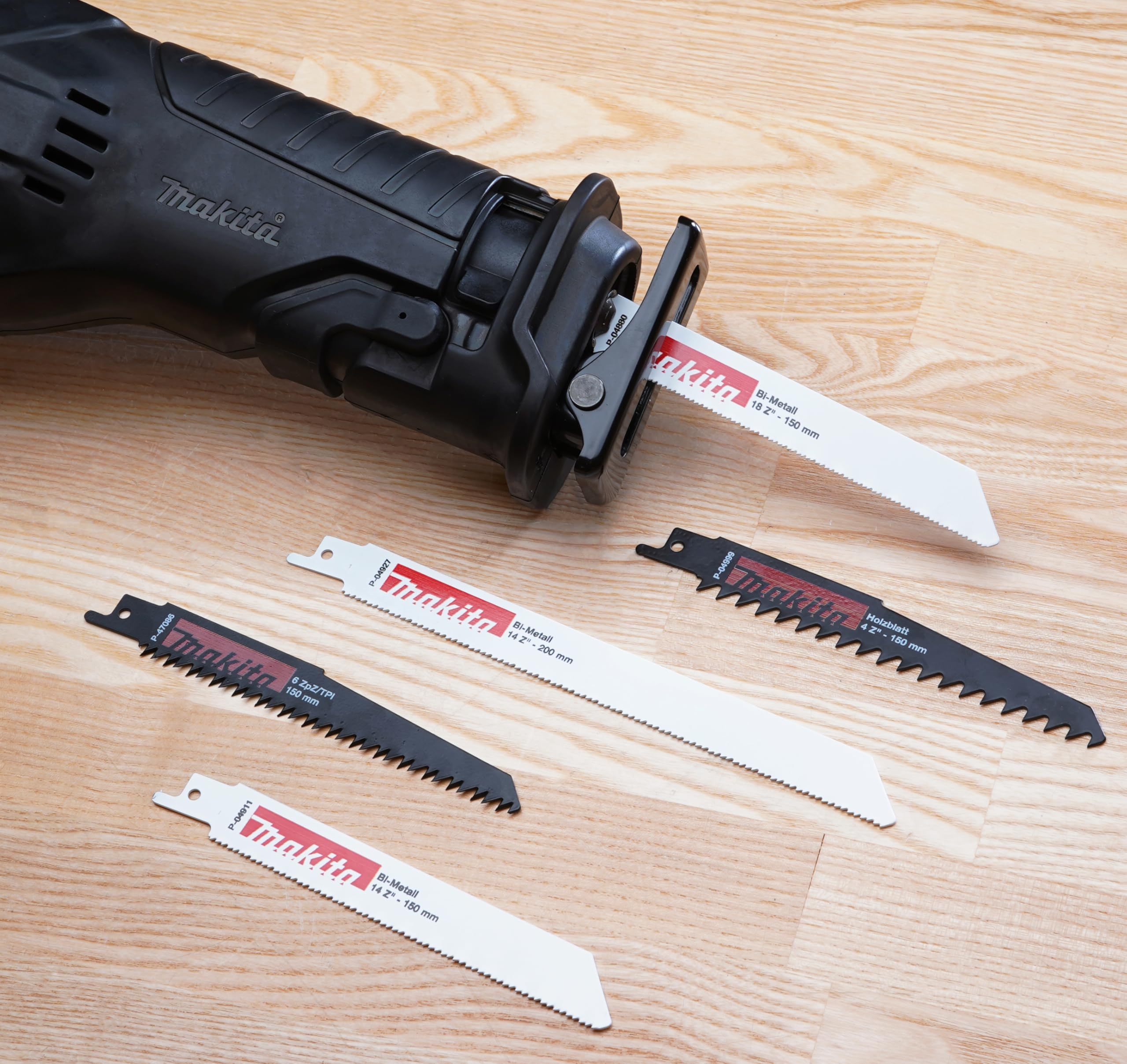 Makita Recipro hojas de sierra de Juego, 1 pieza, P de 83967