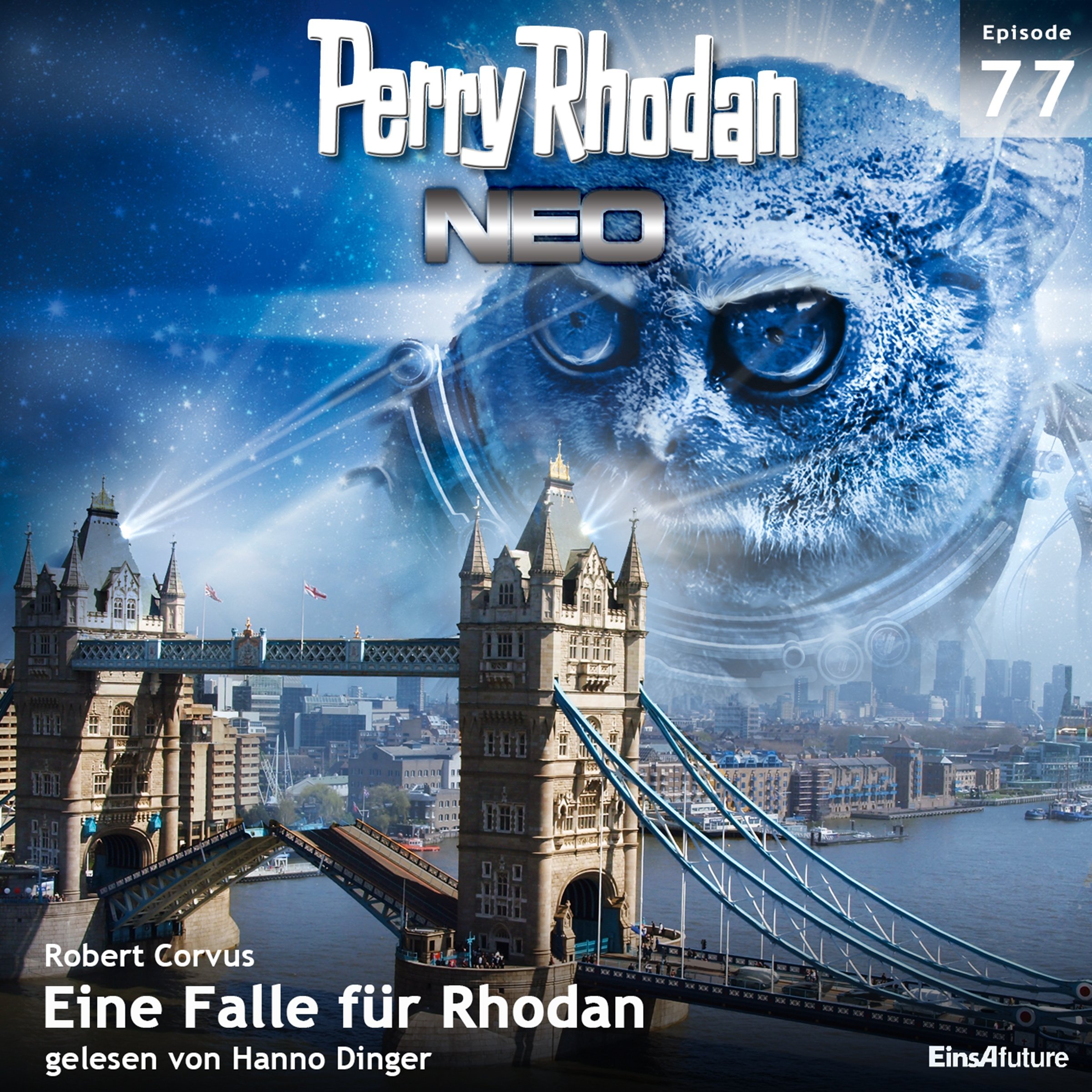 Cover art for Eine Falle für Rhodan