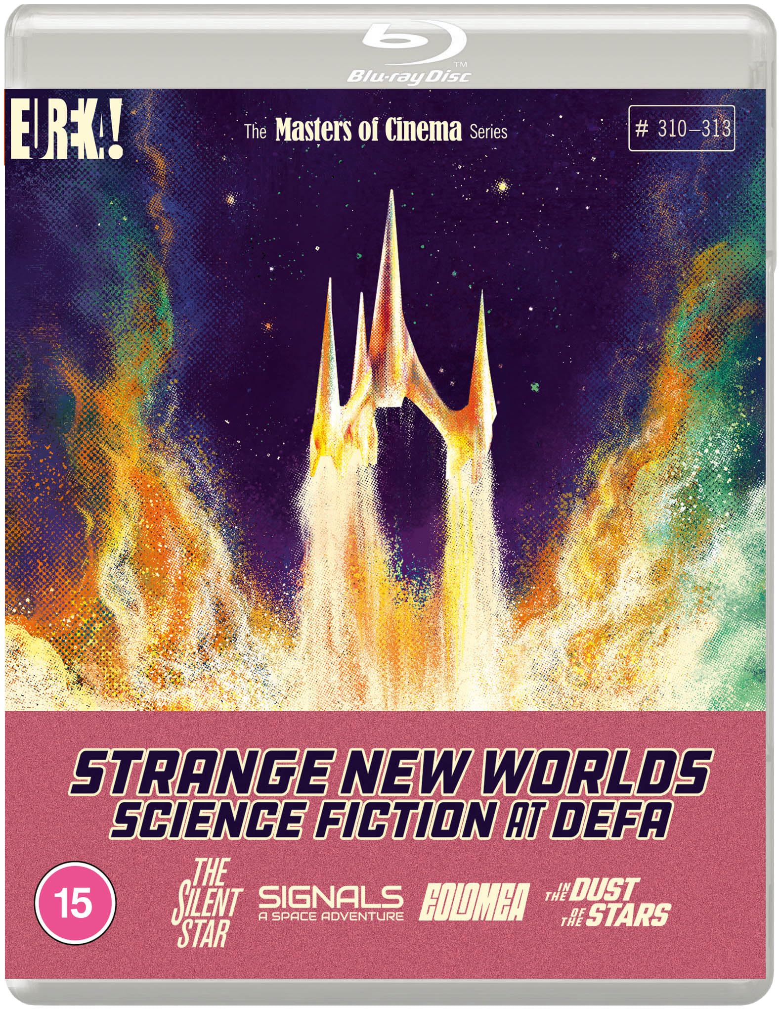 Strange New Worlds: Science Fiction at DEFA [15] Blu-ray Box Set