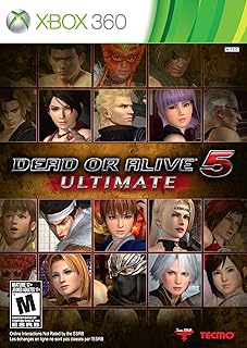 Dead or Alive 5 Ultimate (輸入版:北米) XBOX360