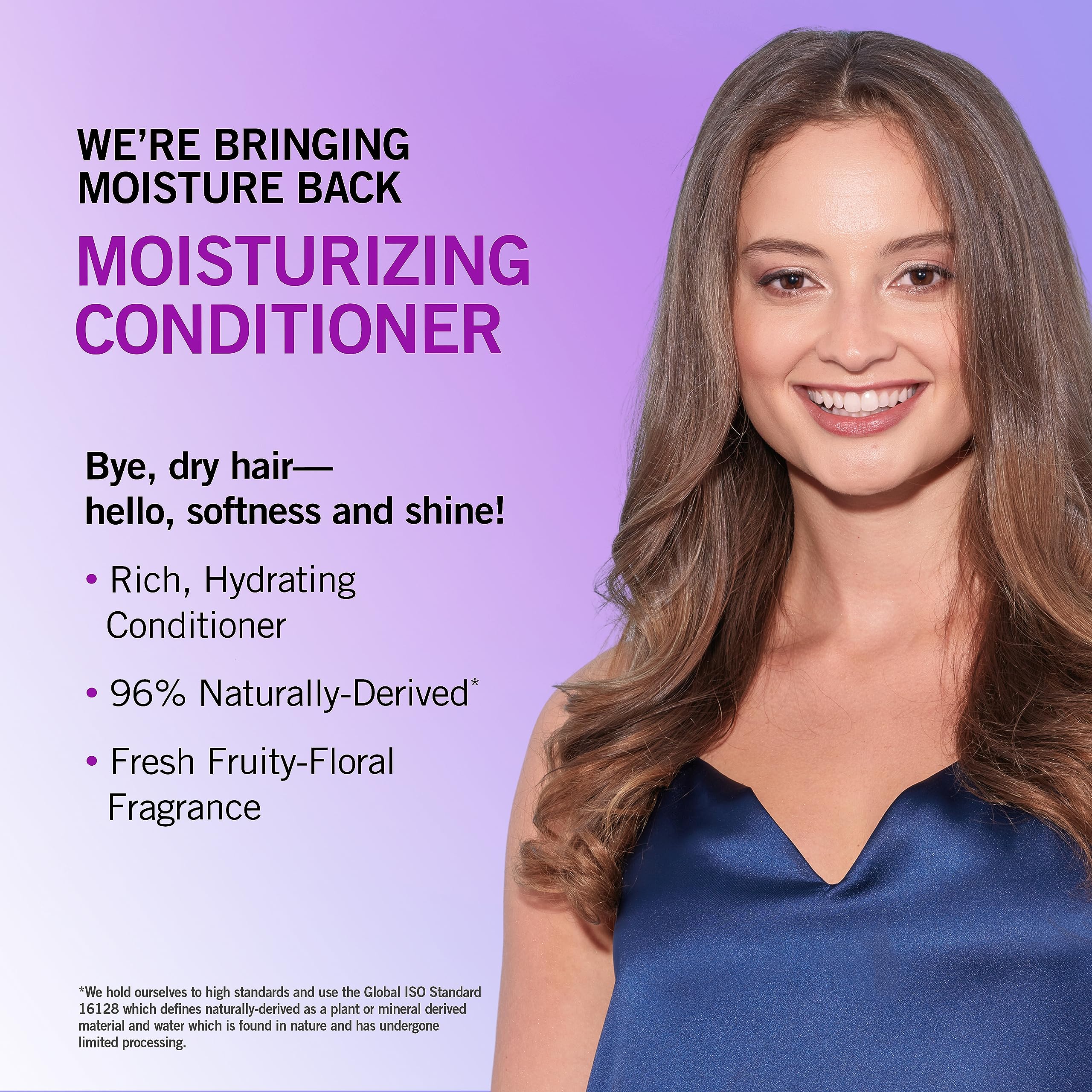 Better Natured Ultra-Hydrating Hair Conditioner for Dry Hair - Leaves Hair Soft and Shiny - with Coconut, Tahitian Palm and White Orchid, 10.1 Fl Oz