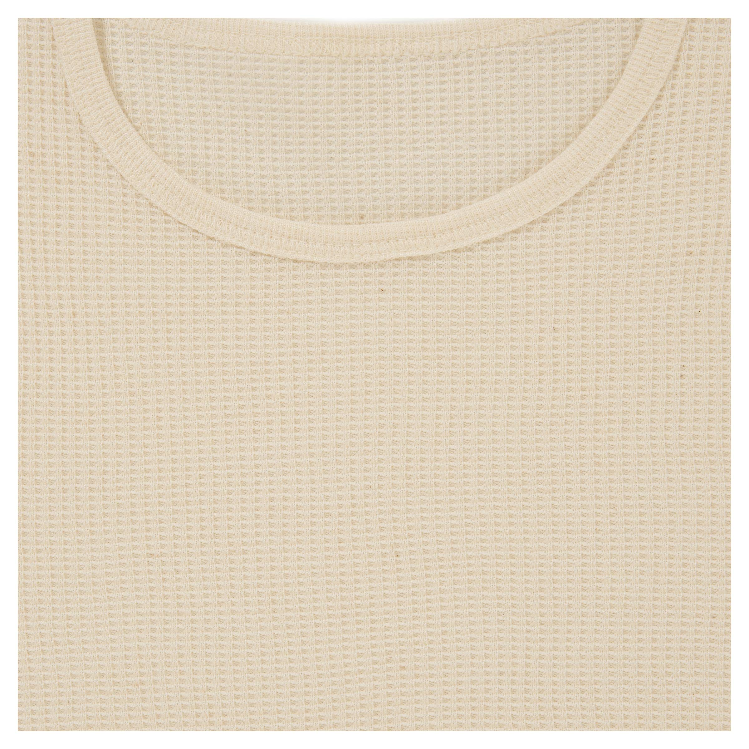 Fruit of the Loom Góra od pidżamy Dziewczynki Premium 2-pack Thermal Waffle Crew Top