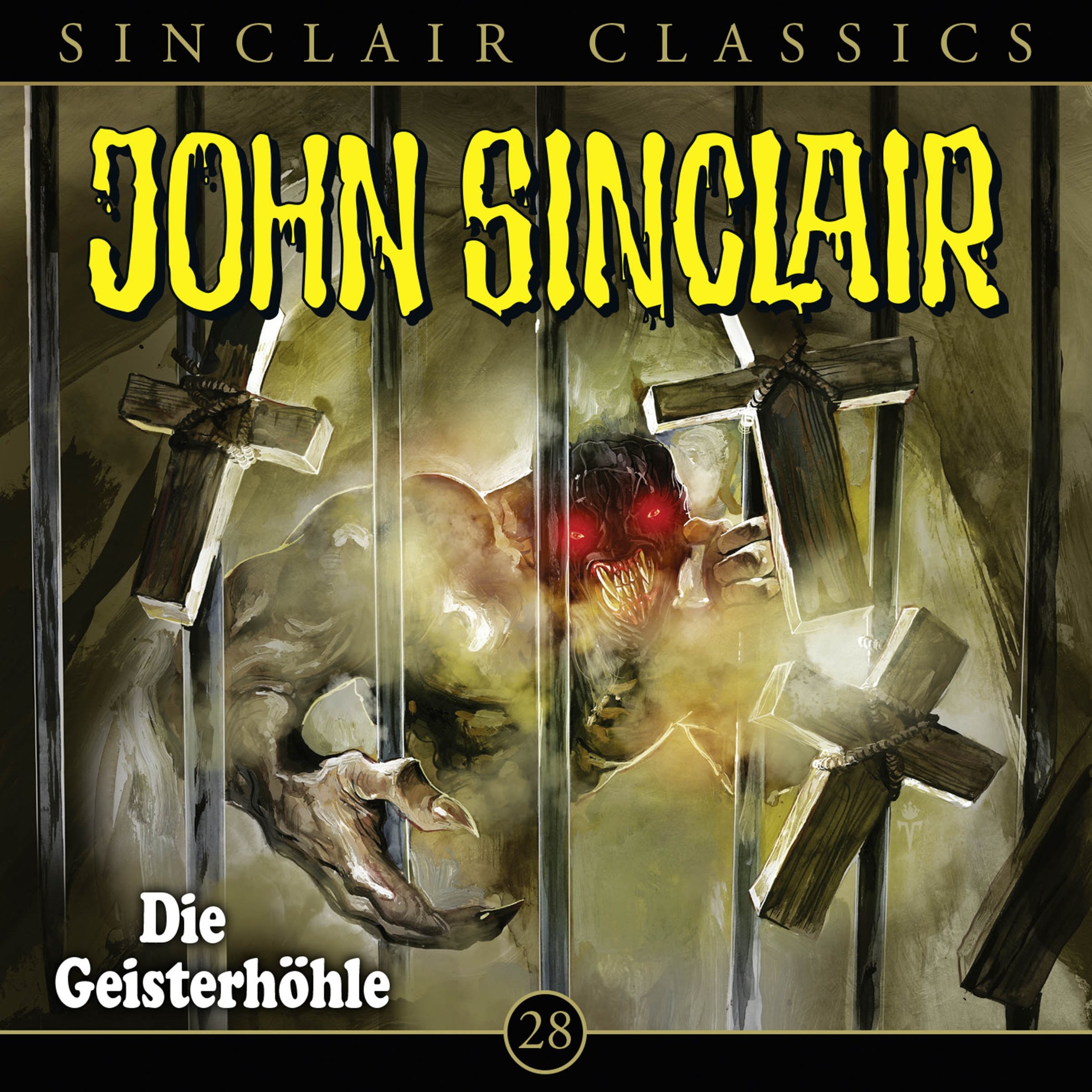 Cover art for Die Geisterhöhle