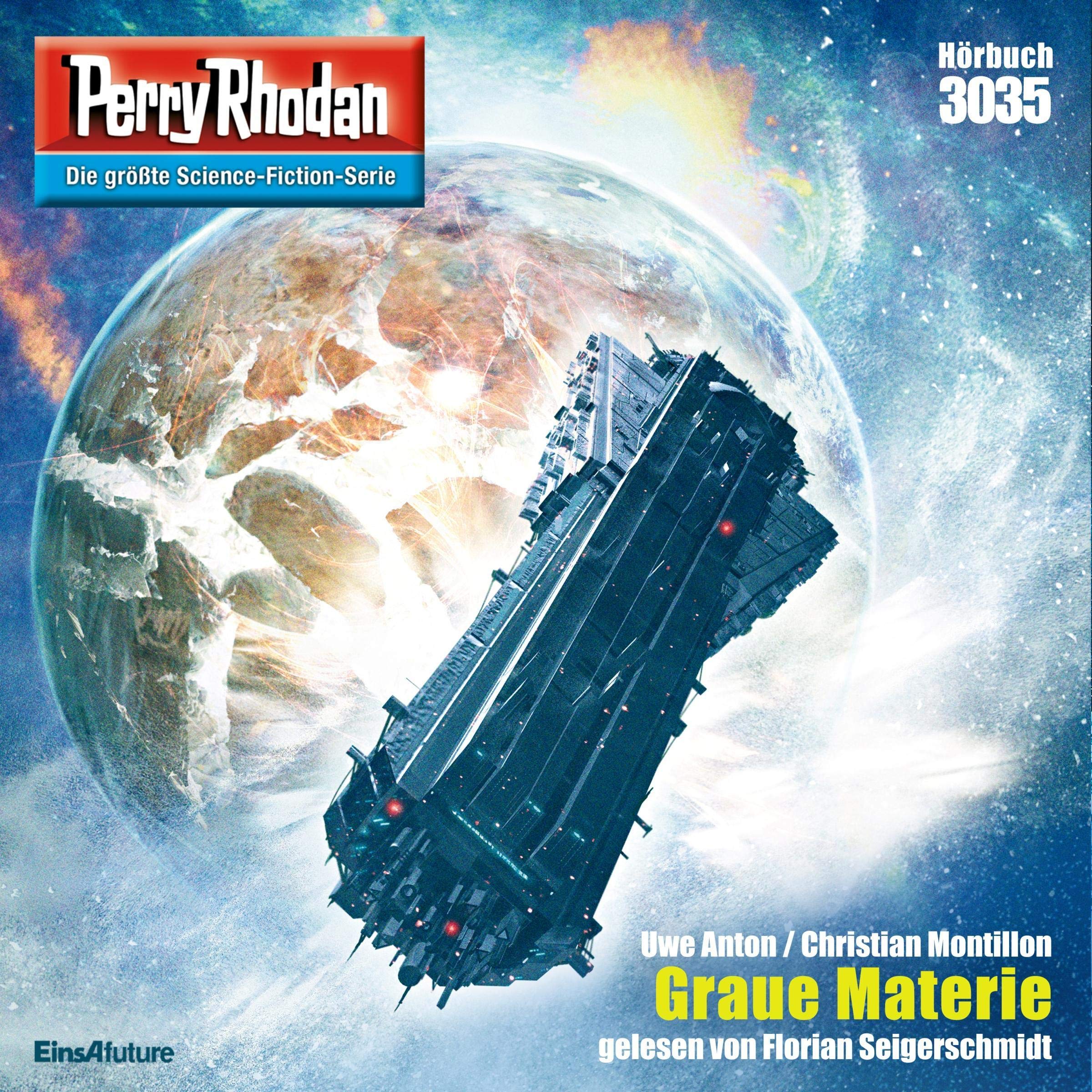 Cover art for Graue Materie