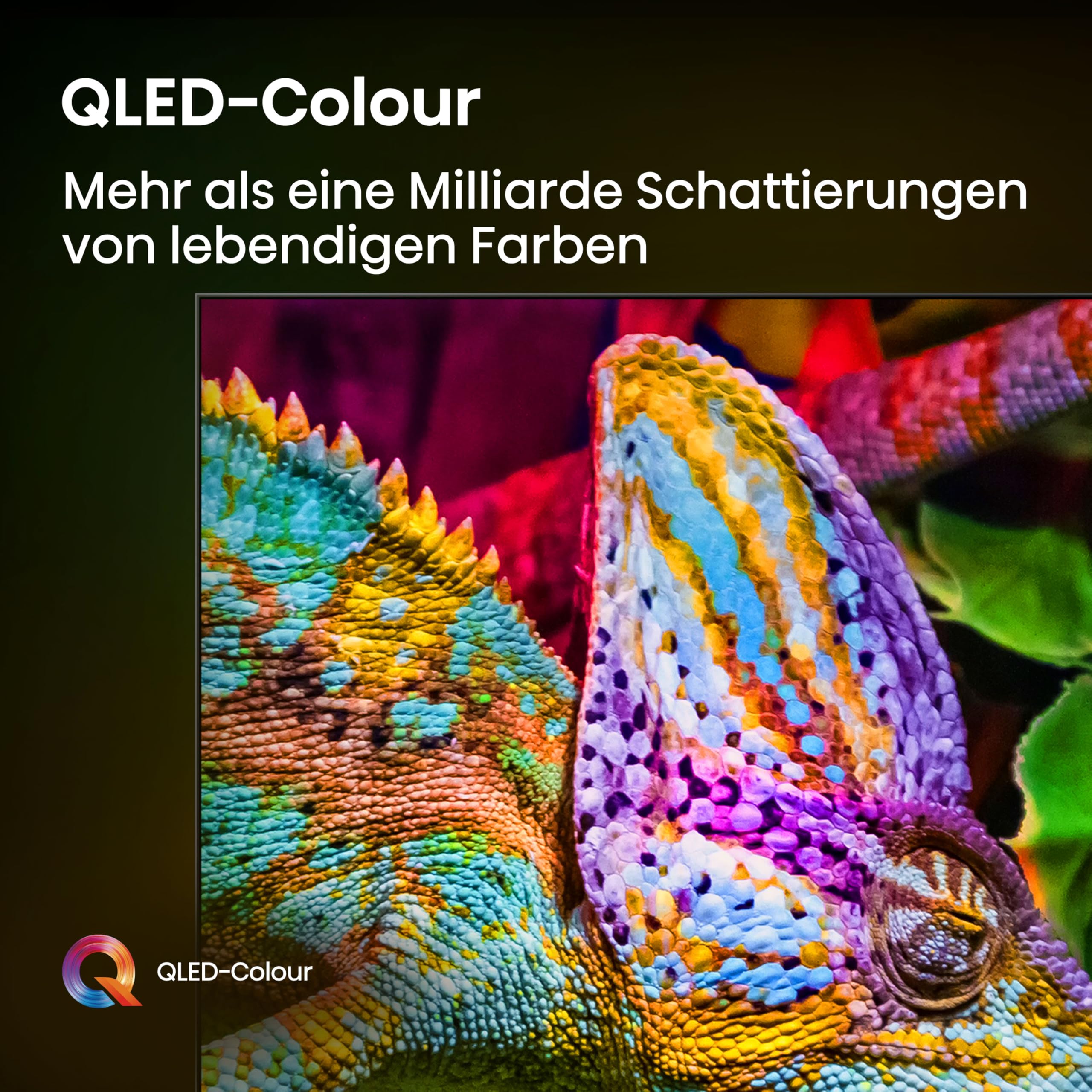 Hisense 55E7Q PRO Fernseher 139cm (55 Zoll) 4K UHD QLED, Smart TV,144Hz Game Mode PRO,Filmaker Mode, AMD FreeSync Premium,AI HDR Upscaler,Dolby Vision IQ,Dolby Atmos,Sprachsteuerung[2025]