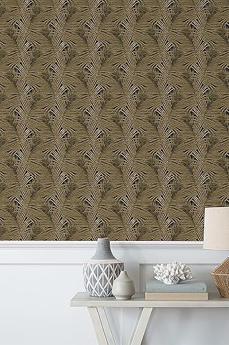 Vista 22 de Tommy Bahama - Papel tapiz para despegar y pegar, papel tapiz tropical para dormitorio, tocador, cocina, vinilo, cobertura de 30.75 pies cuadrados