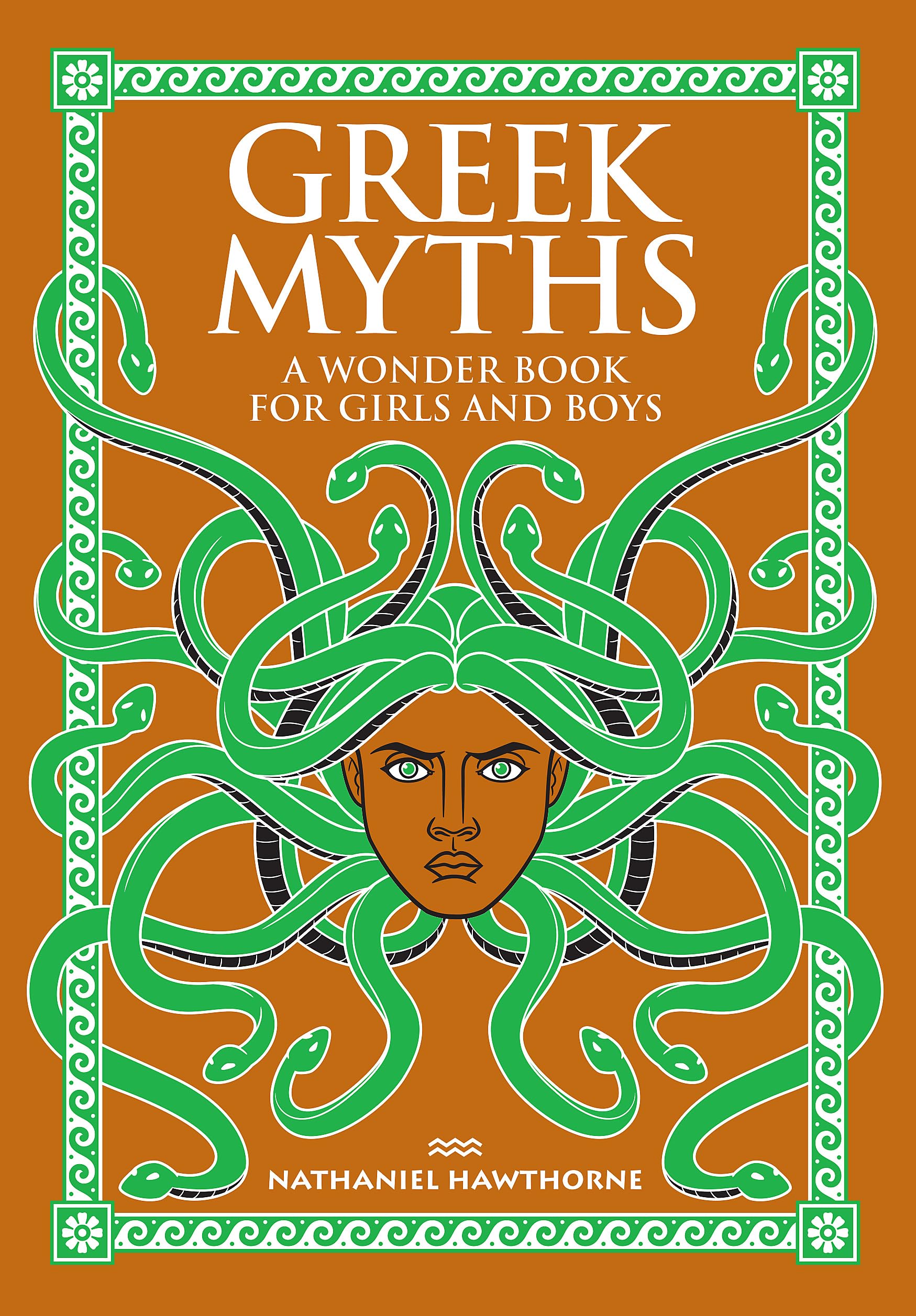 Greek Myths by Nathaniel Hawthorne HARDBACK 9781435158146