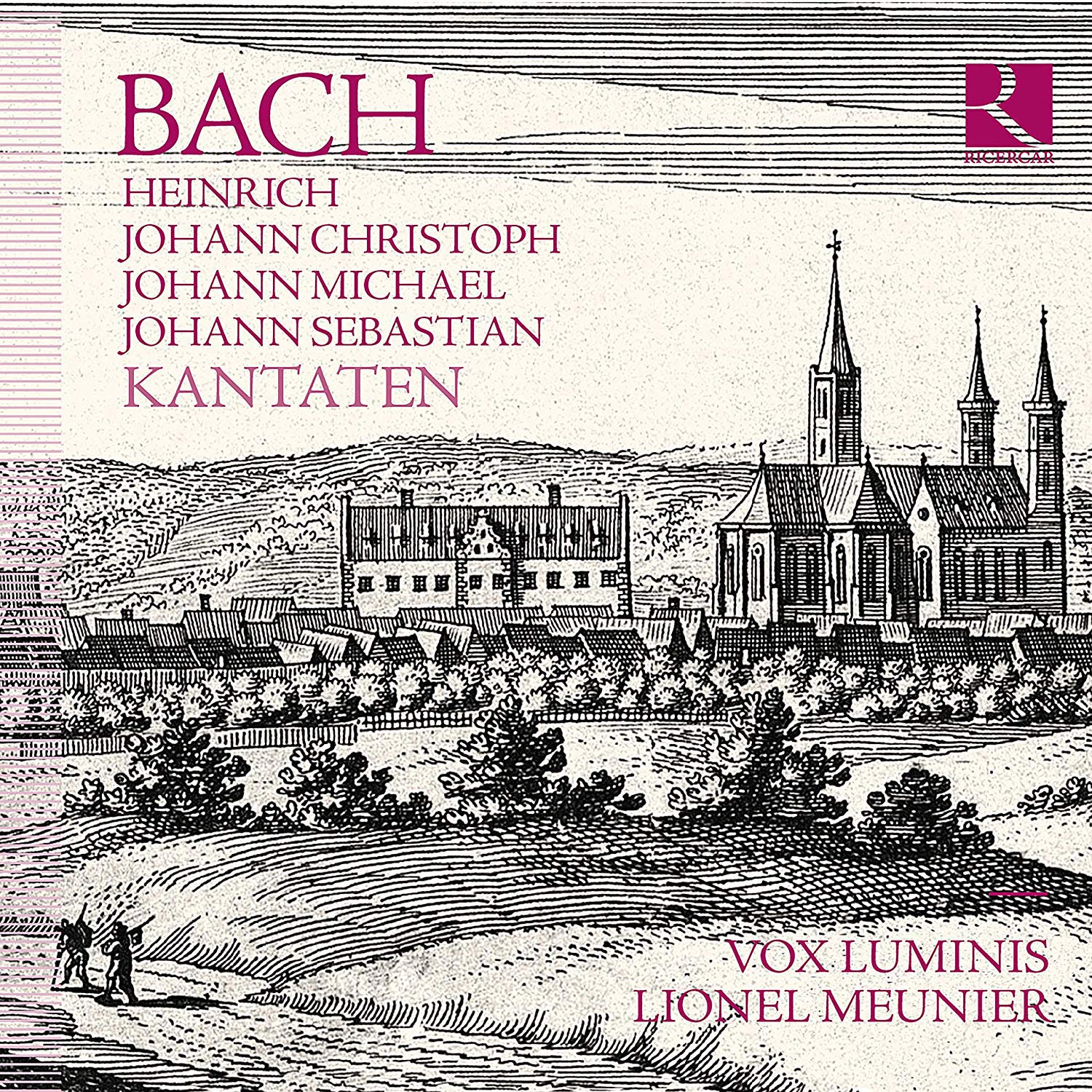 Bach (Heinrich; Johann Christoph; Johann Michael; Johann Sebastian): Kantaten