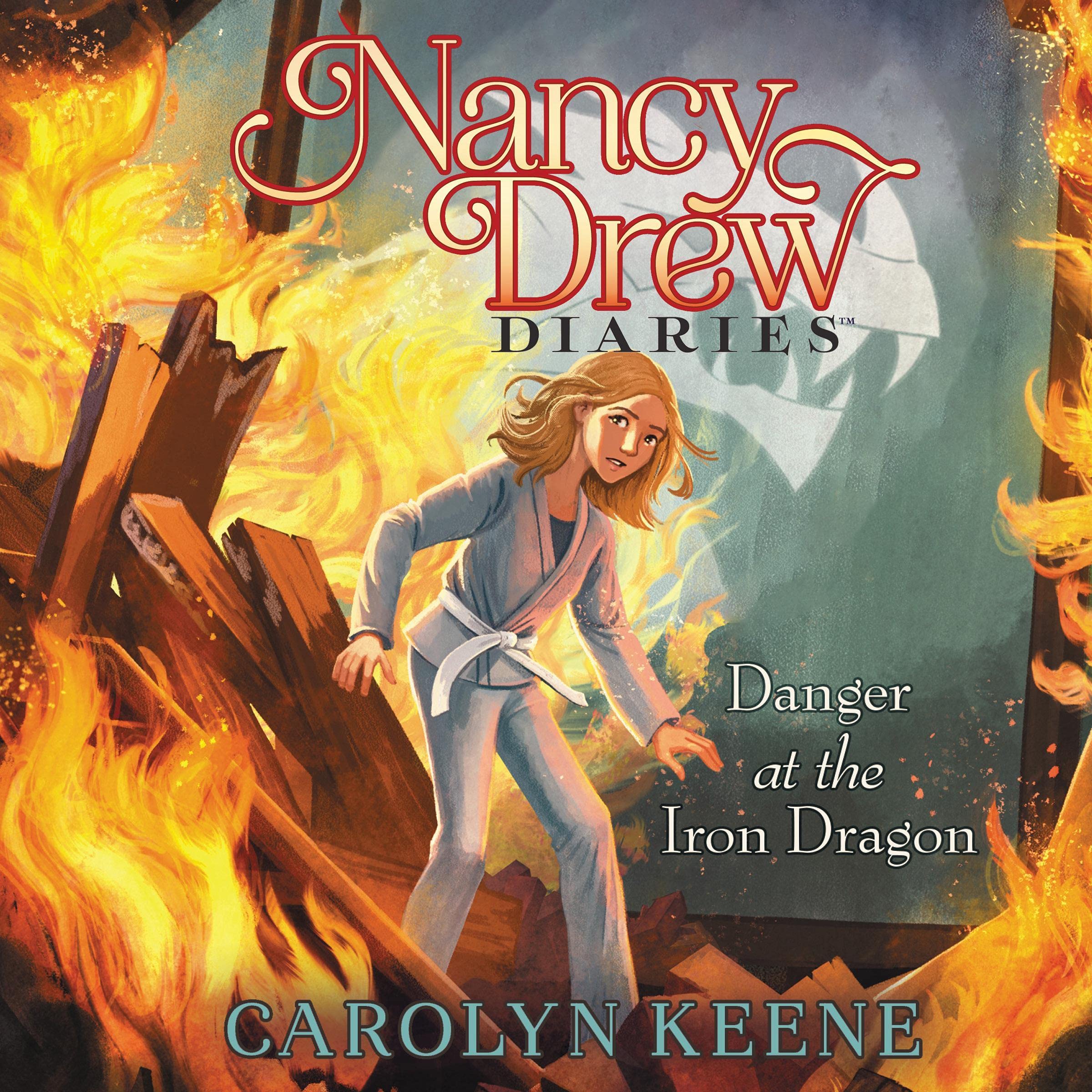 Cover art for Danger at the Iron Dragon