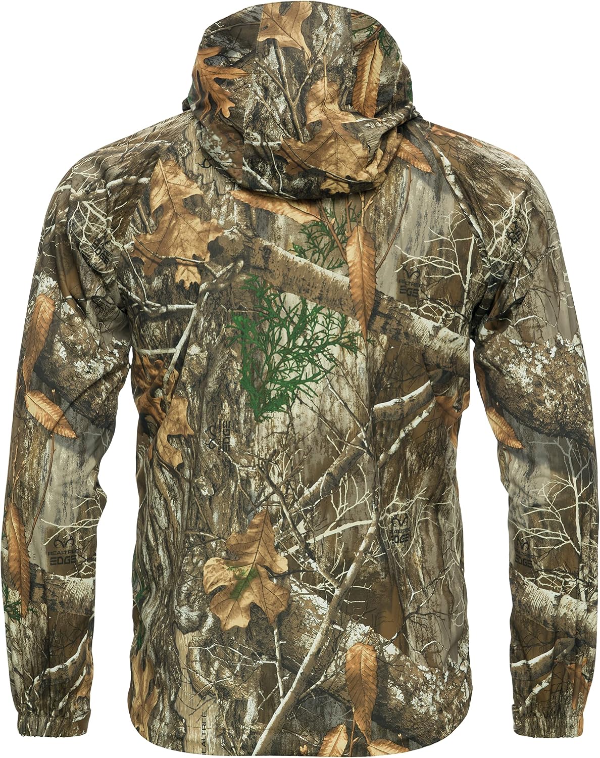 BLOCKER OUTDOORS Shield Series Men’s Packable Rain Jacket, Lightweight Waterproof Rain Gear