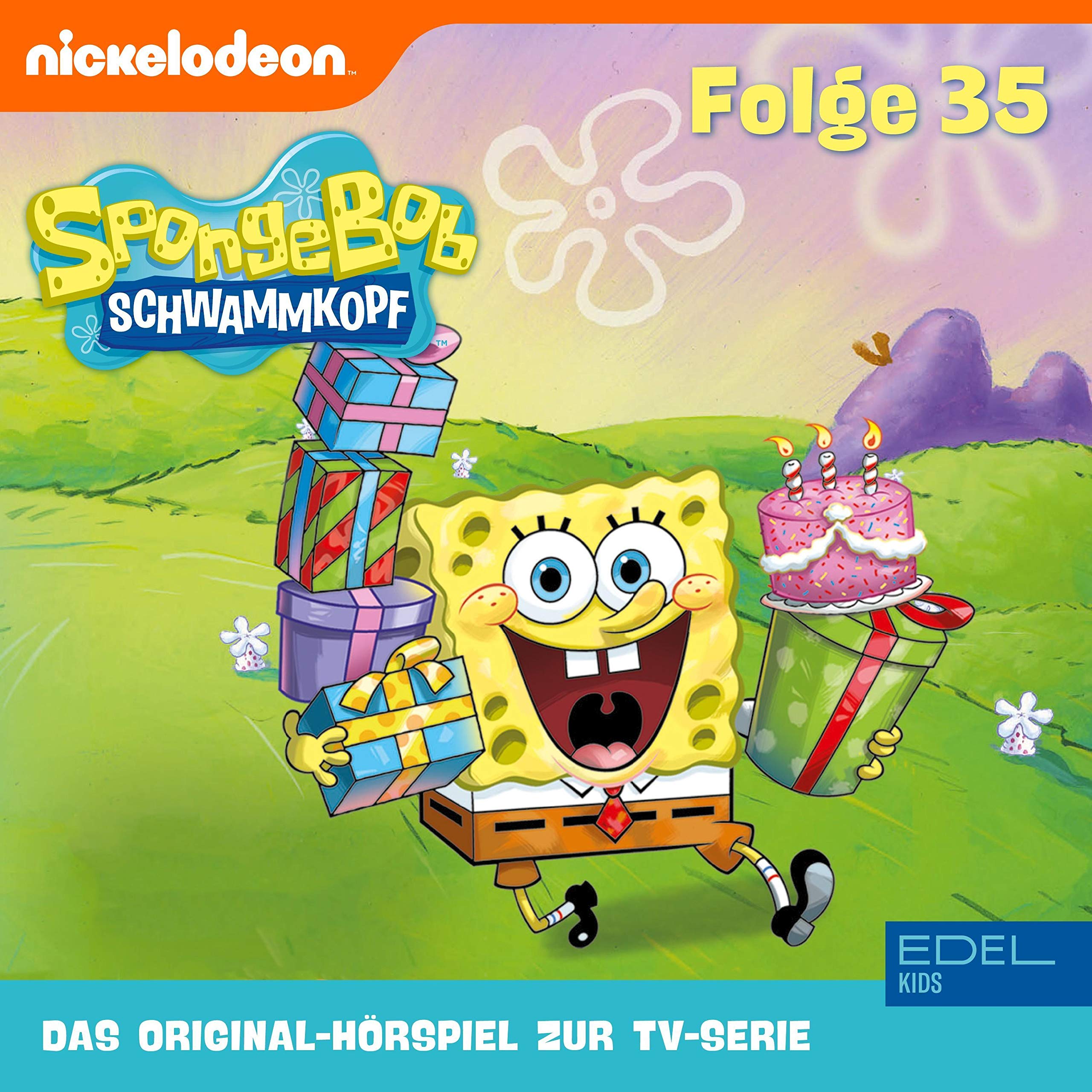 Cover art for SpongeBob Schwammkopf 35. Das Original-Hörspiel zur TV-Serie