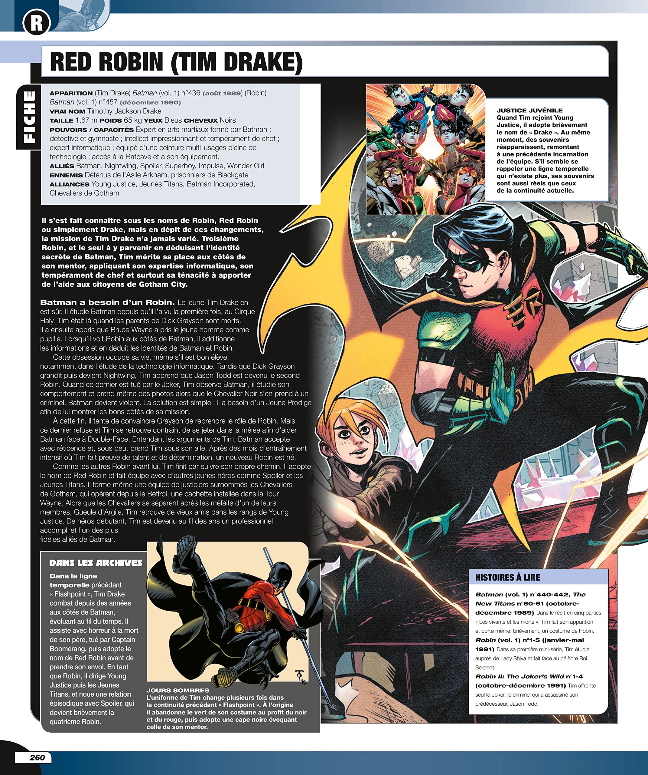 DC Comics : L'Encyclopédie (mise à jour et augmentée)