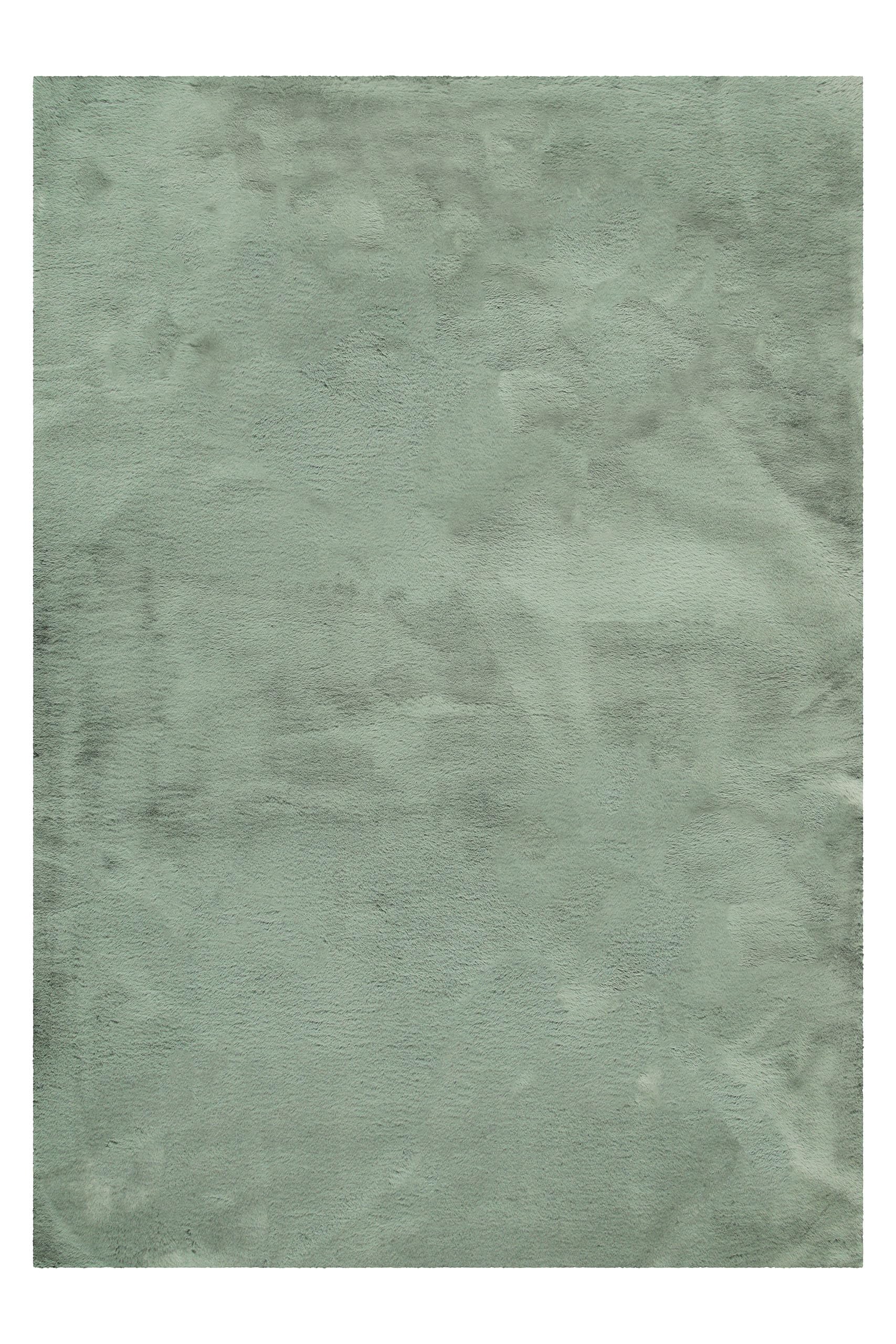 Wecon Home Tapis moderne à poils longs très moelleux de la marque Esprit - Idéal pour le salon, la chambre à coucher et plus - Alice (160 x 230 cm, vert sauge)