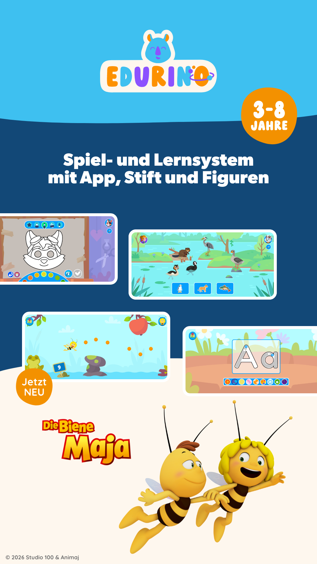 Edurino-App im Amazon Appstore