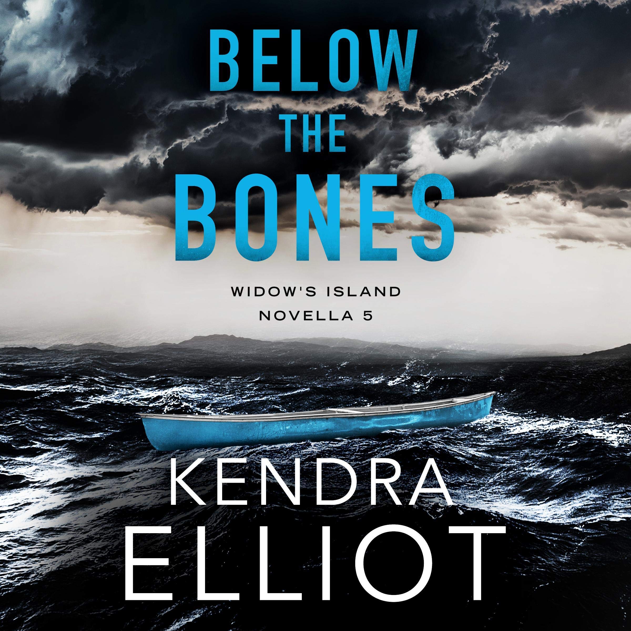 Cover art for Below the Bones
