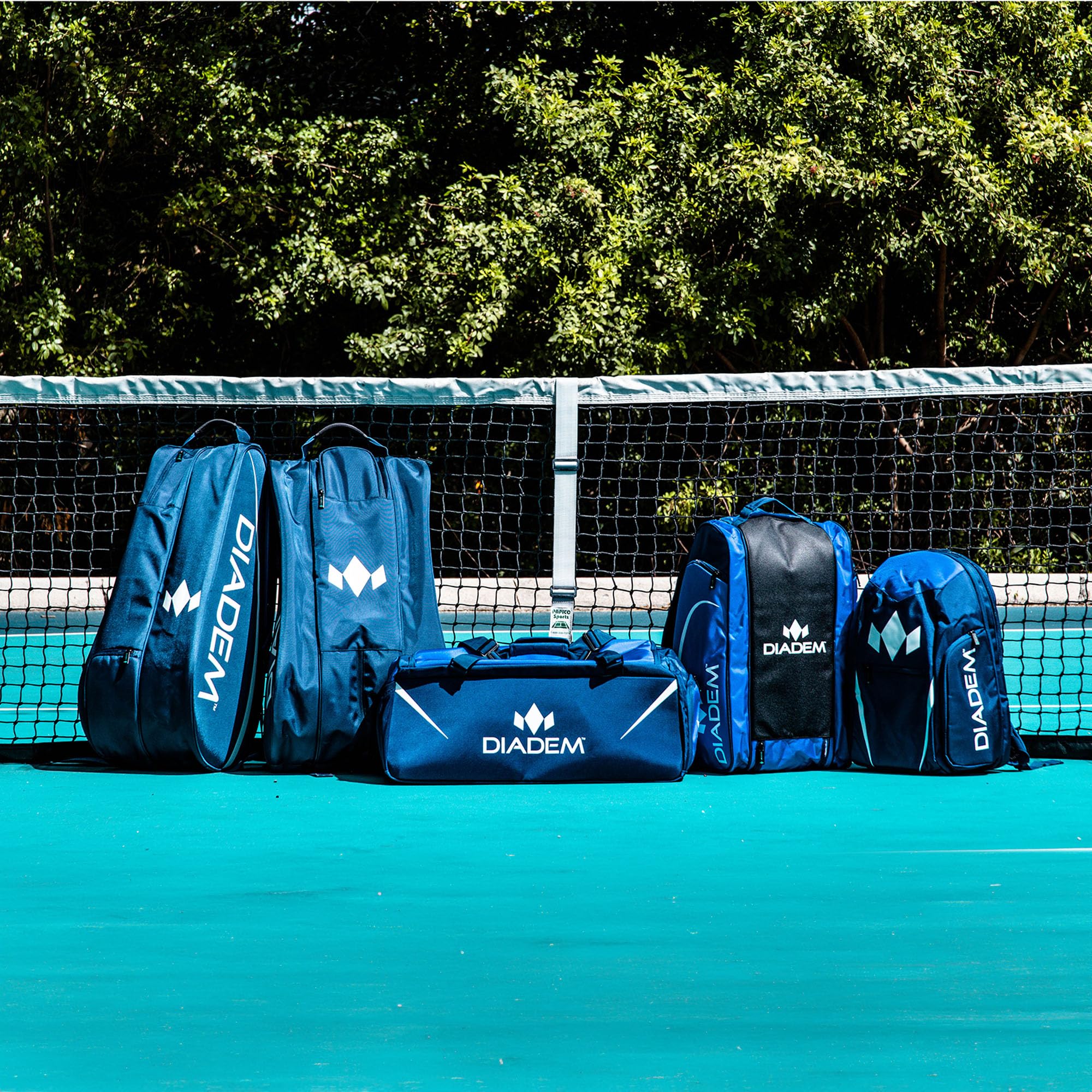 Amazon.co.jp: ダイアデム DIADEM テニスバッグ・ケース ツアー バック