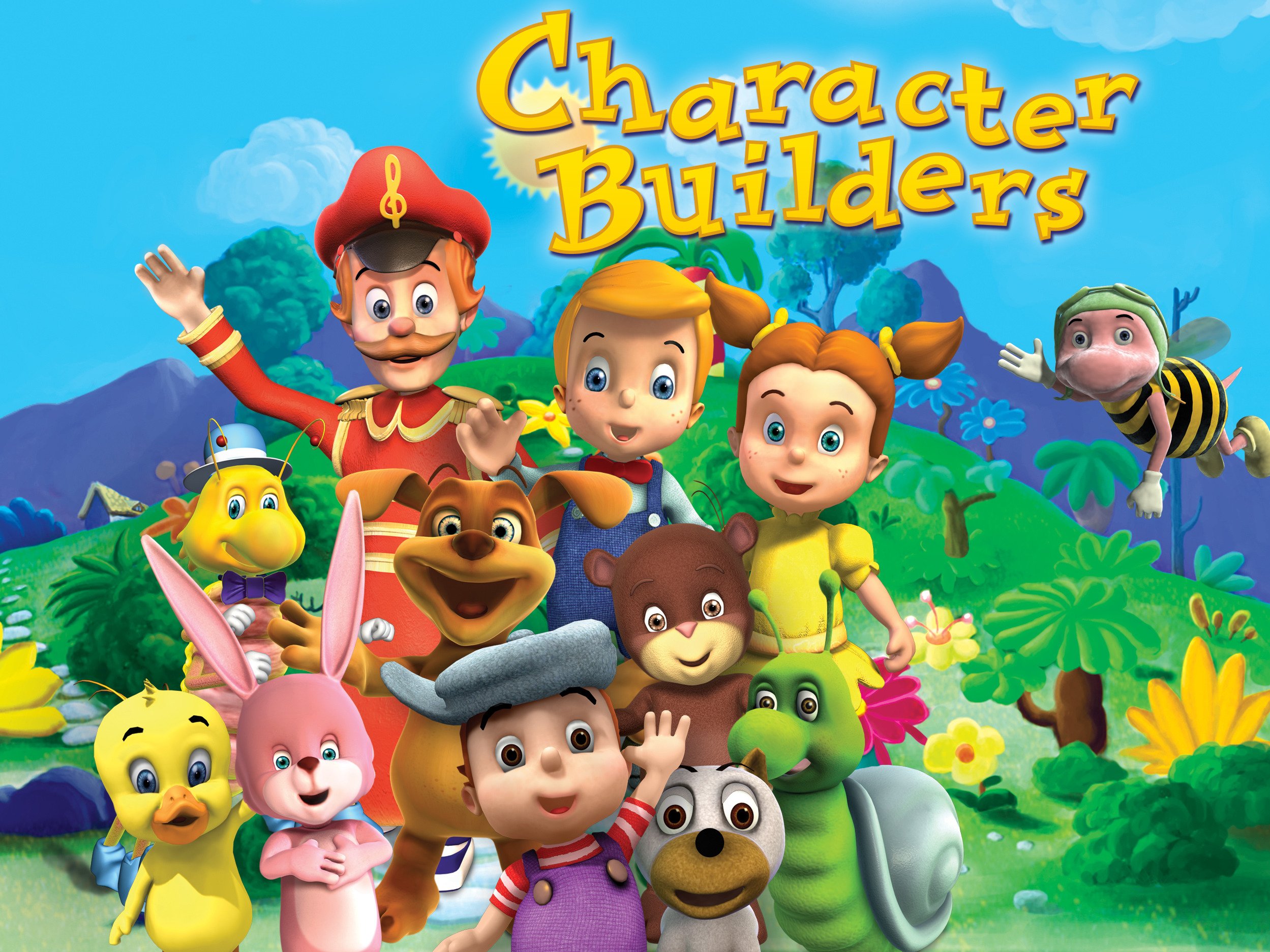 Character Builders Series
