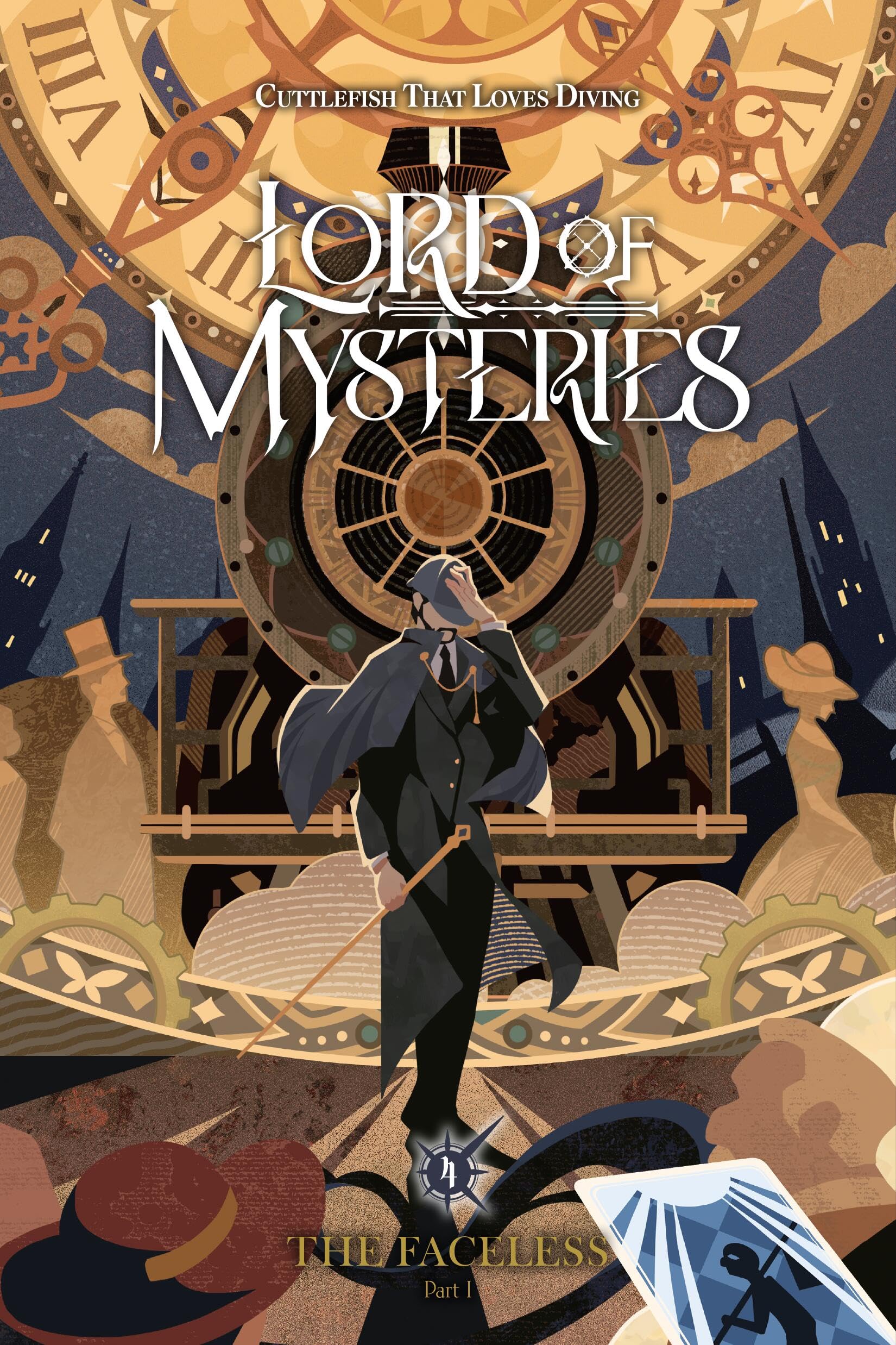 Lord of Mysteries, Vol. 4: The Faceless, Part I