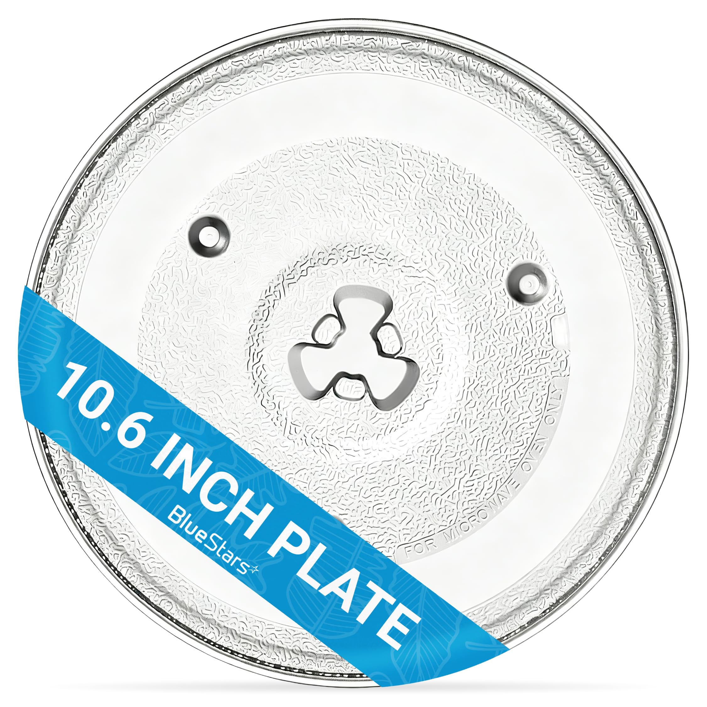 Amazon.com: [2025 Updated] BlueStars Microwave Glass Plate 10.6