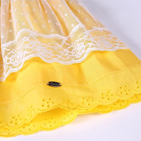 Girls Vintage Easter Spring Lace Tulle Ruffle Boutique Clothes Toddler Pretty Birthday Party Fancy Dresses